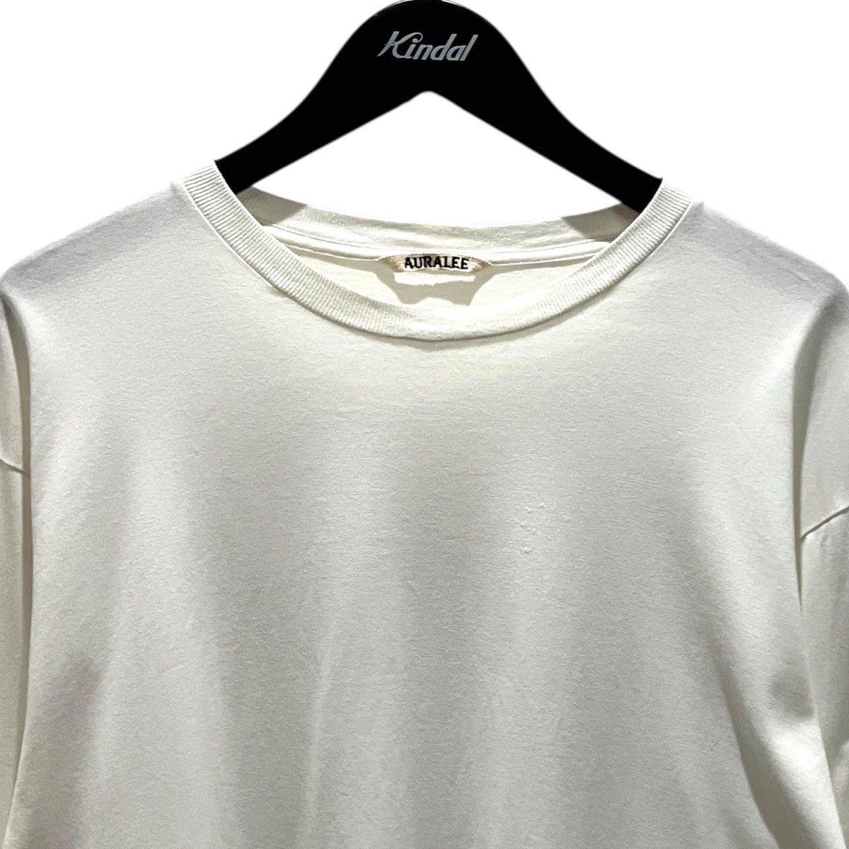 【LUSTER PLAITING L／S TEE】長袖カットソーA00SP01GT