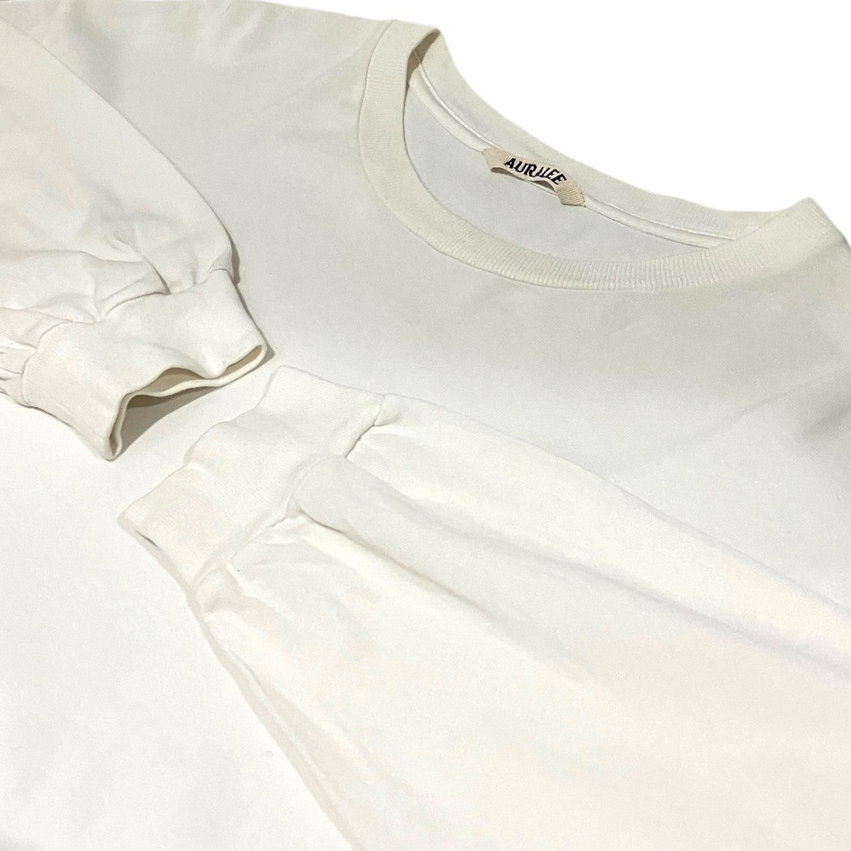 【LUSTER PLAITING L／S TEE】長袖カットソーA00SP01GT