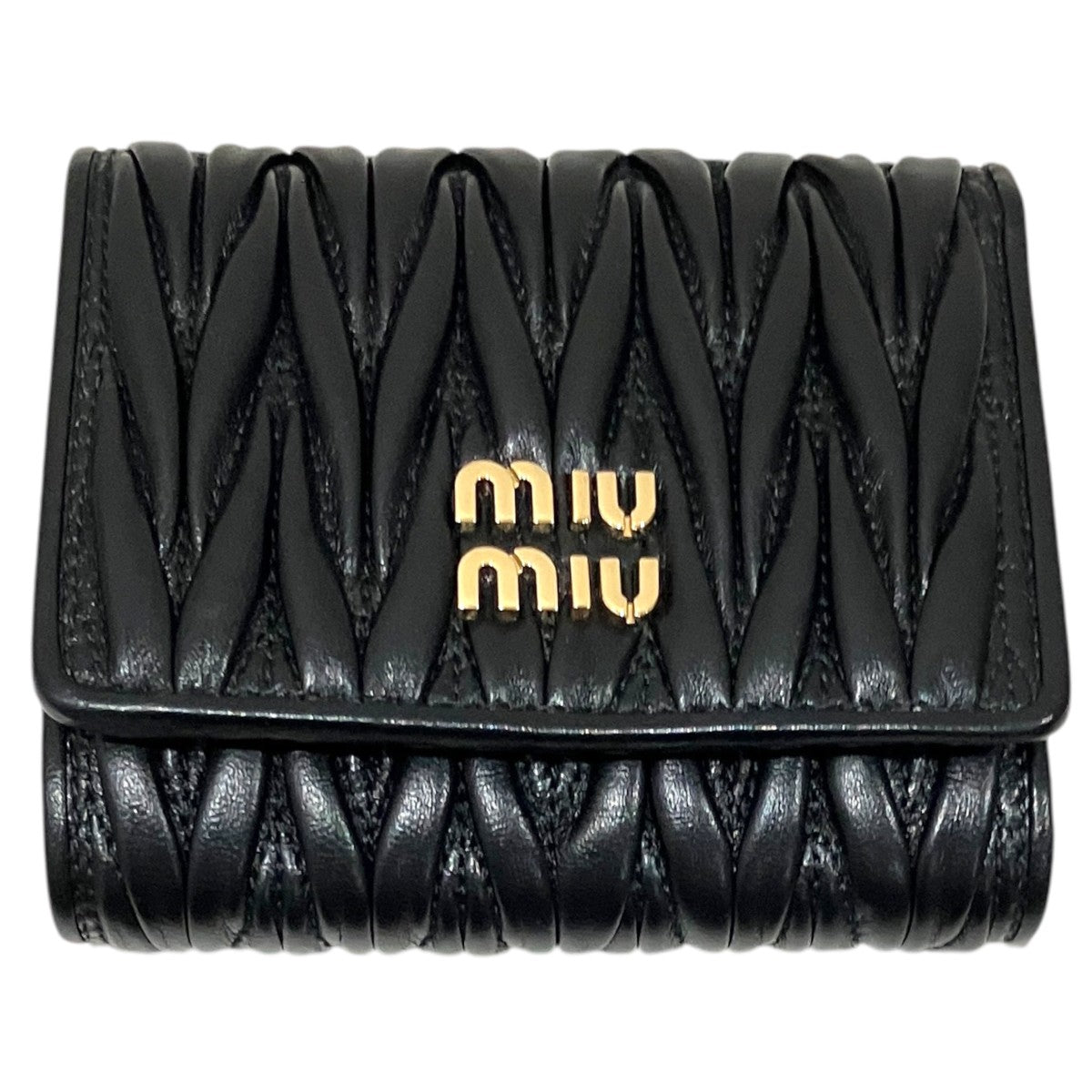 【マテラッセレザー】3つ折り財布5MH033