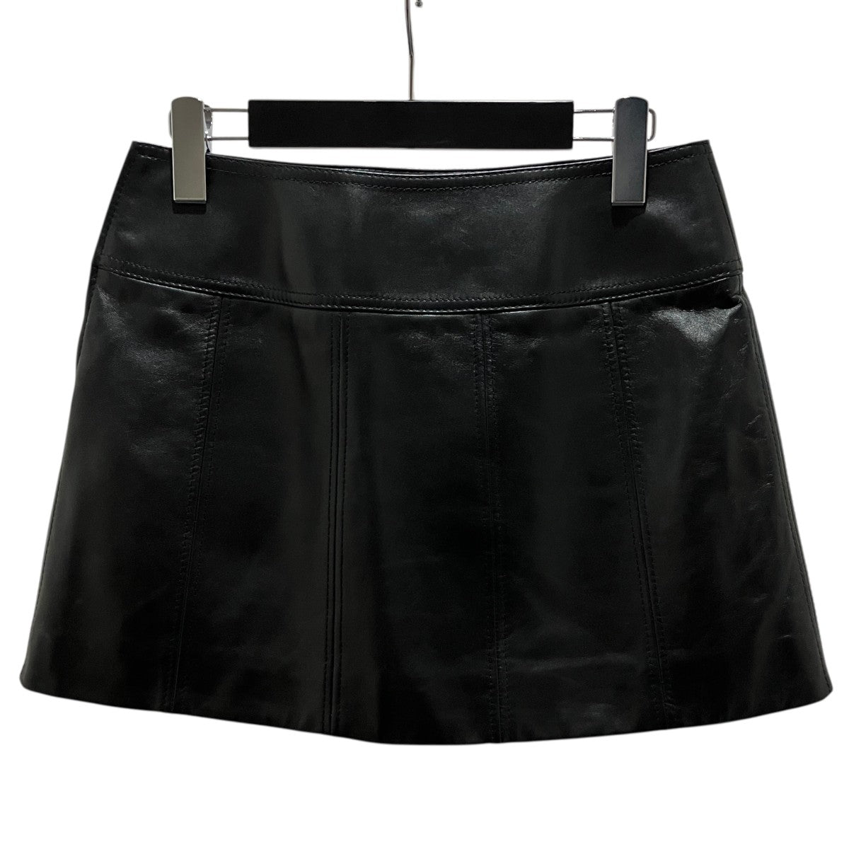 CELINE レザースカート2H548583C 古着・中古-2枚目のアイテム画像