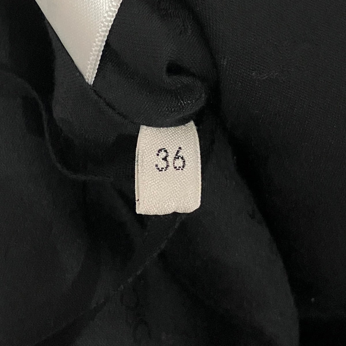 CELINE レザースカート2H548583C 古着・中古-6枚目のアイテム画像