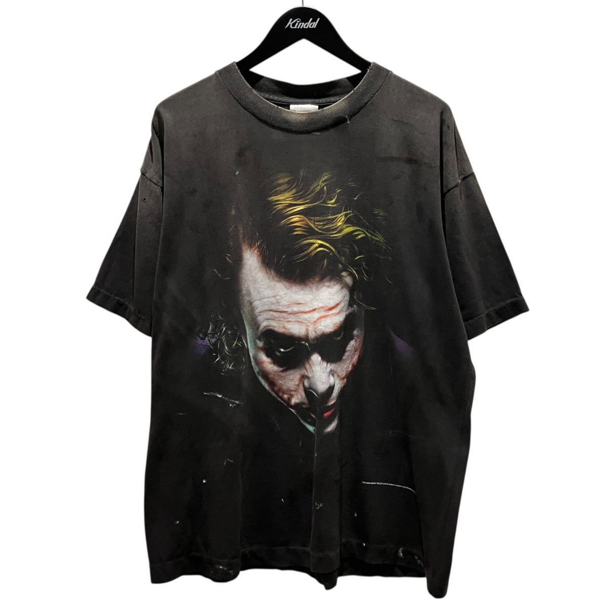 SAINT MICHAEL 25SS【BTM SS TEE ／ JOKER】プリントTシャツSM-HR8-0000-C53 古着・中古-1枚目のアイテム画像