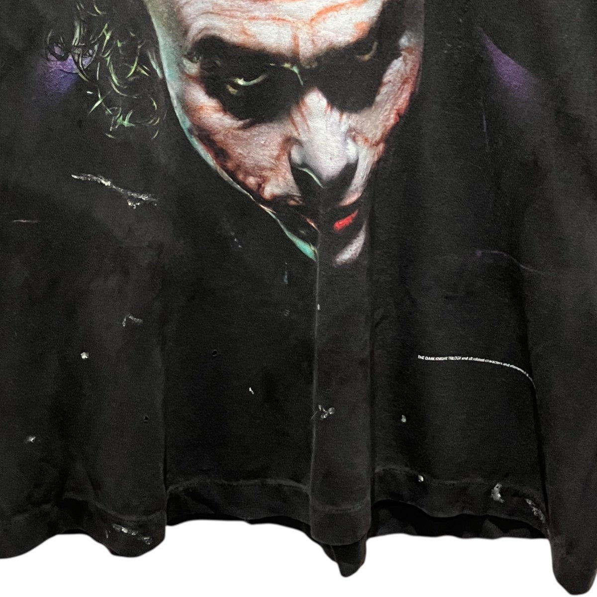 SAINT MICHAEL 25SS【BTM SS TEE ／ JOKER】プリントTシャツSM-HR8-0000-C53 古着・中古-4枚目のアイテム画像