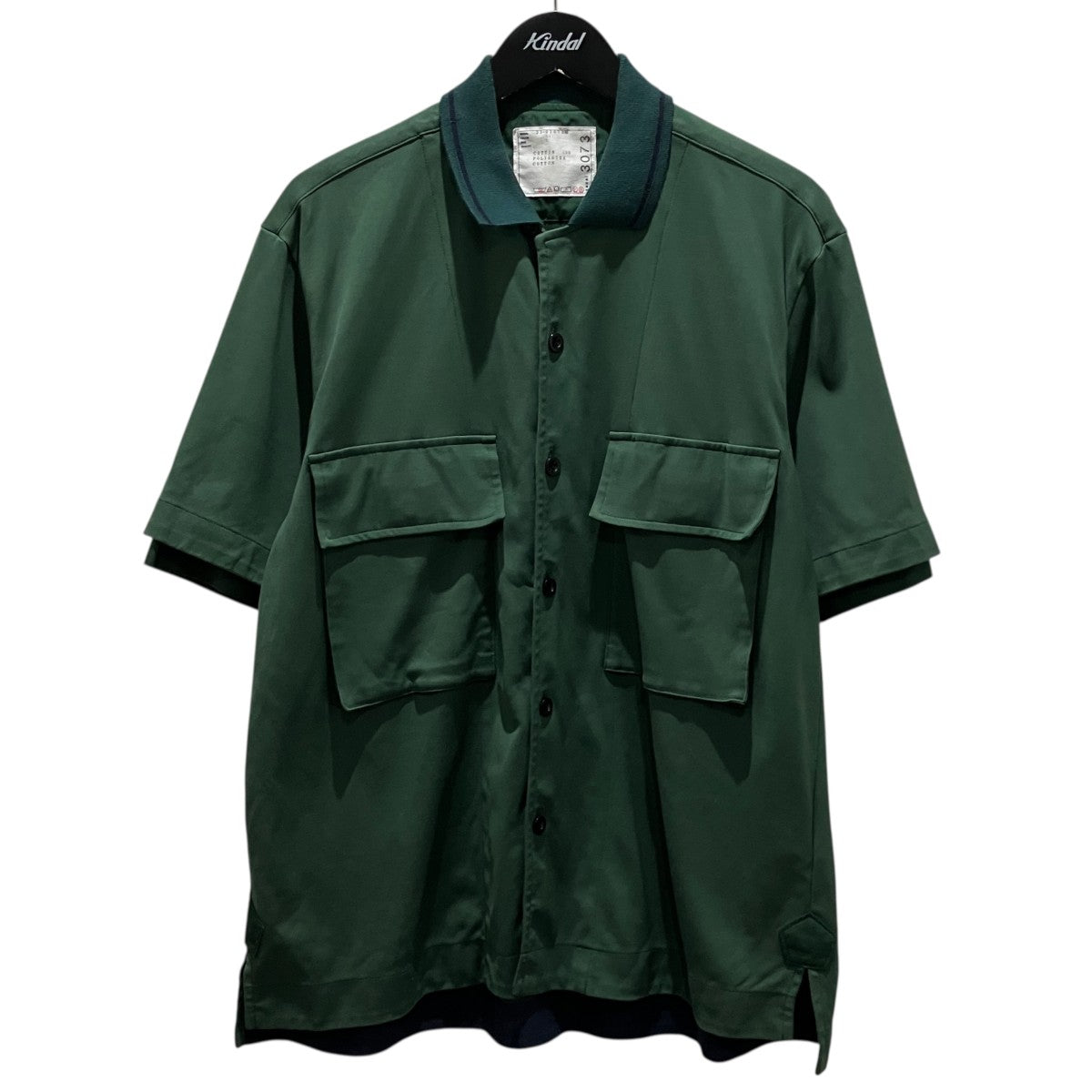 sacai 半袖シャツ23-03073M 古着・中古-1枚目のアイテム画像