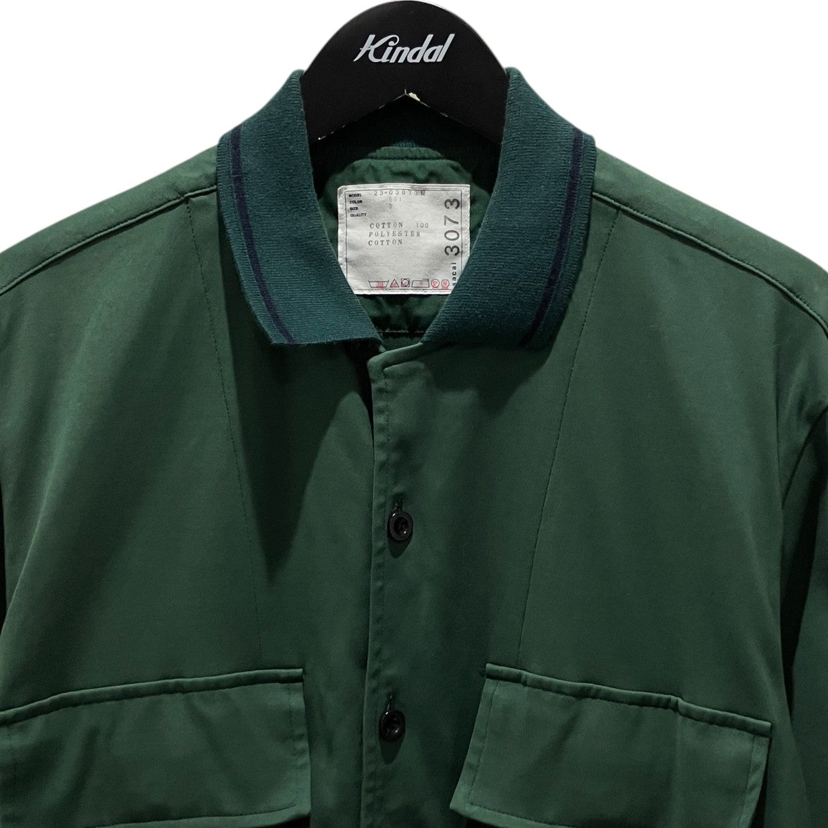 sacai 半袖シャツ23-03073M 古着・中古-3枚目のアイテム画像