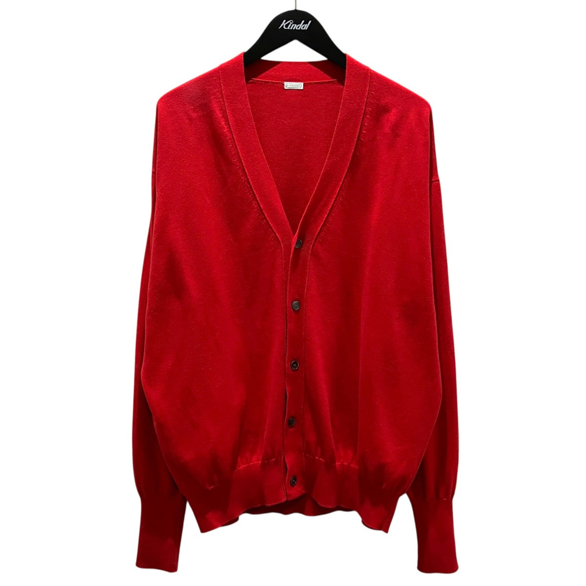 【Cotton Knit Cardigan】コットンカーディガン23SAP-03-02H