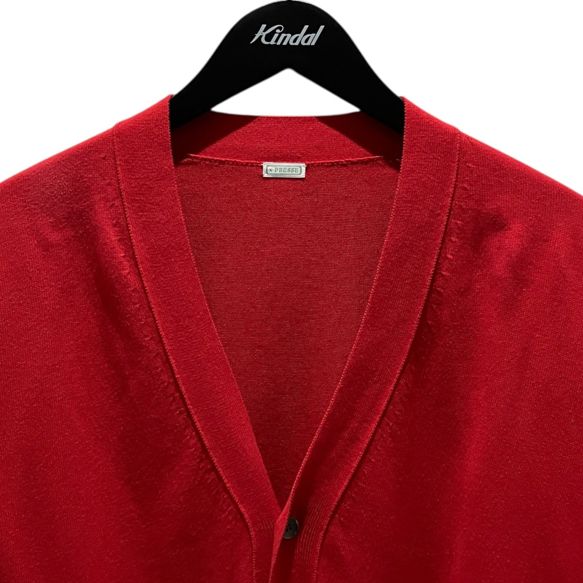 【Cotton Knit Cardigan】コットンカーディガン23SAP-03-02H