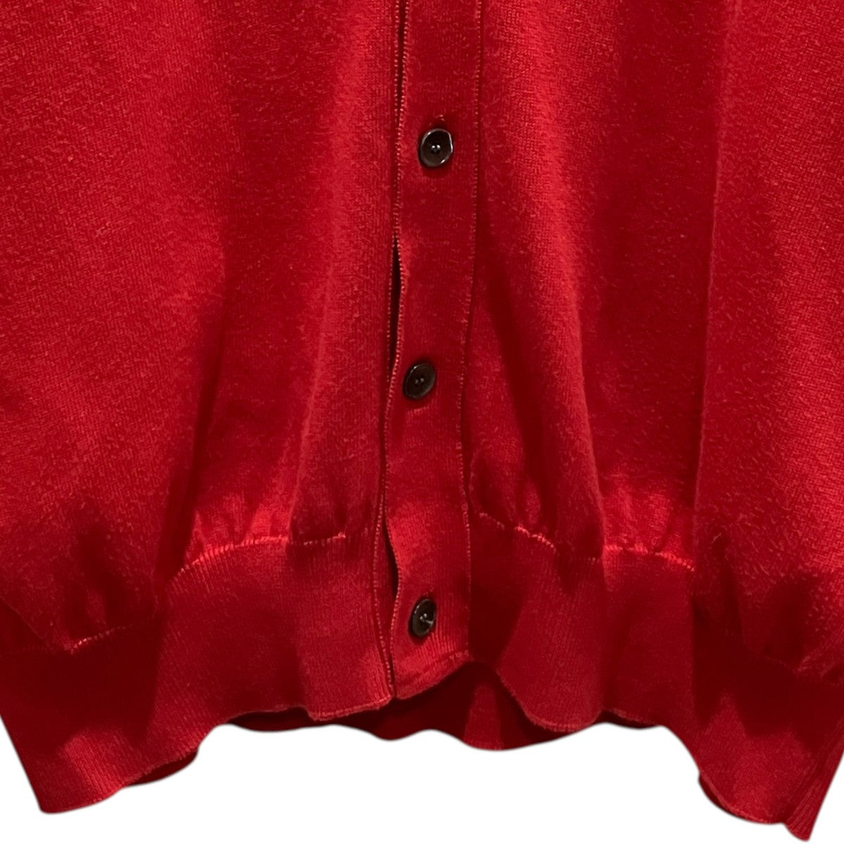 【Cotton Knit Cardigan】コットンカーディガン23SAP-03-02H
