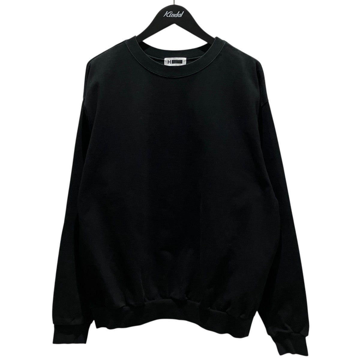 H BEAUTY＆YOUTH 【「H」ヘビーハイブリッドコットン SWT 】長袖スウェット1212-2-998807 古着・中古-1枚目のアイテム画像