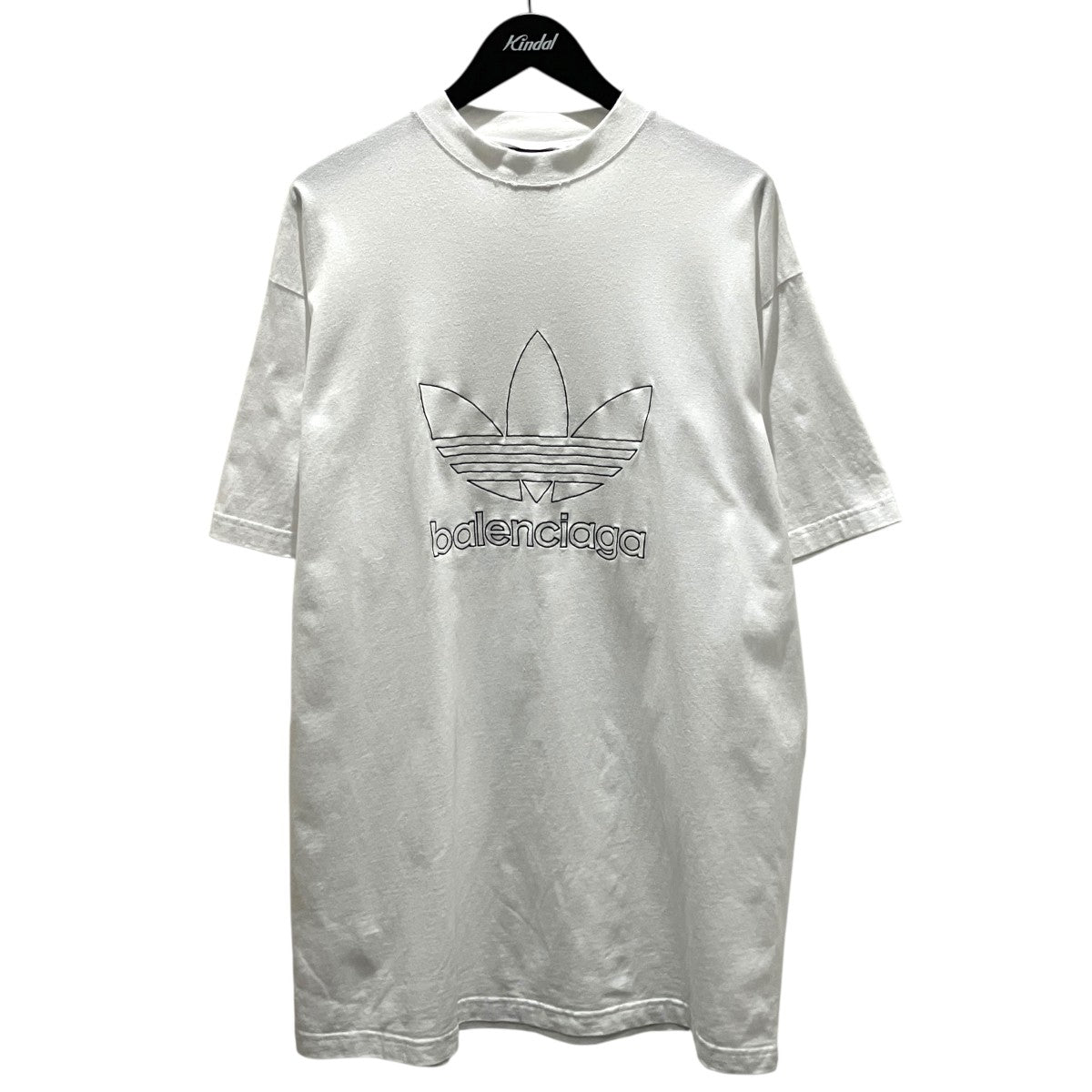 BALENCIAGA×adidas ロゴTシャツ723976 古着・中古-1枚目のアイテム画像