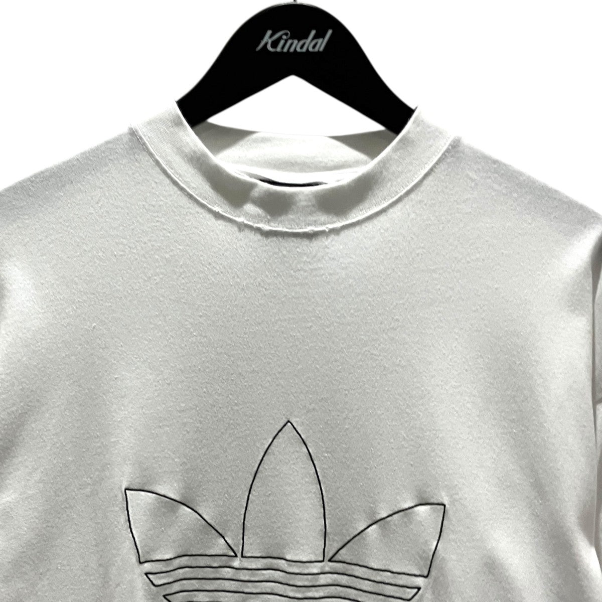 BALENCIAGA×adidas ロゴTシャツ723976 古着・中古-3枚目のアイテム画像