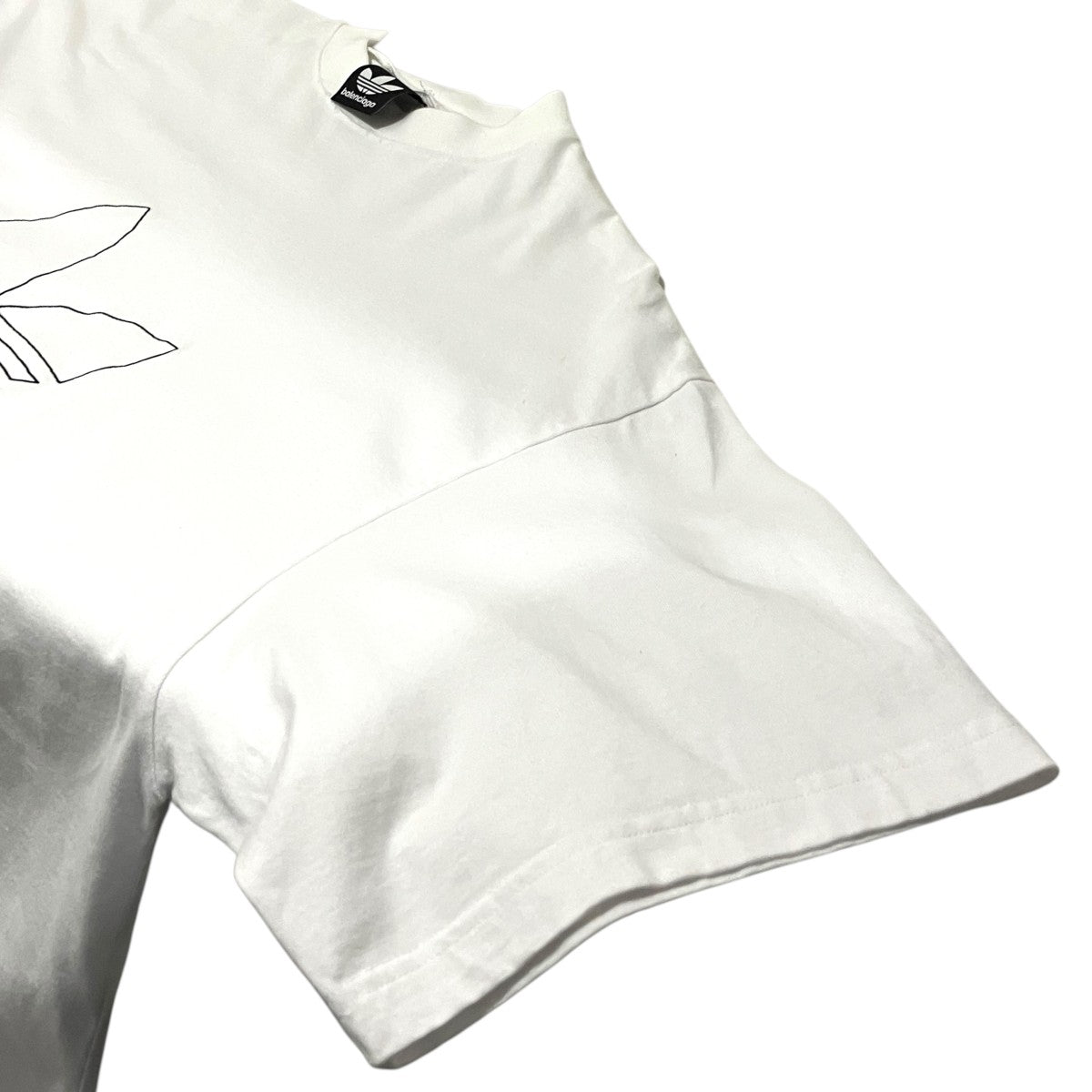 BALENCIAGA×adidas ロゴTシャツ723976 古着・中古-5枚目のアイテム画像