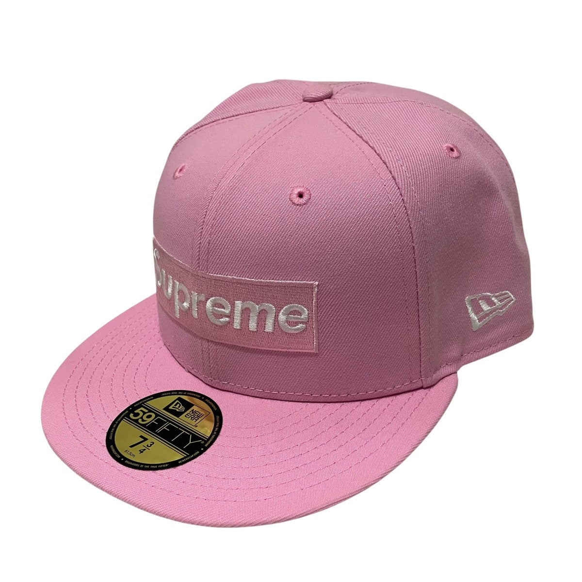 Supreme×New Era 【Rings Box Logo Cap New Era】キャップ 古着・中古-1枚目のアイテム画像
