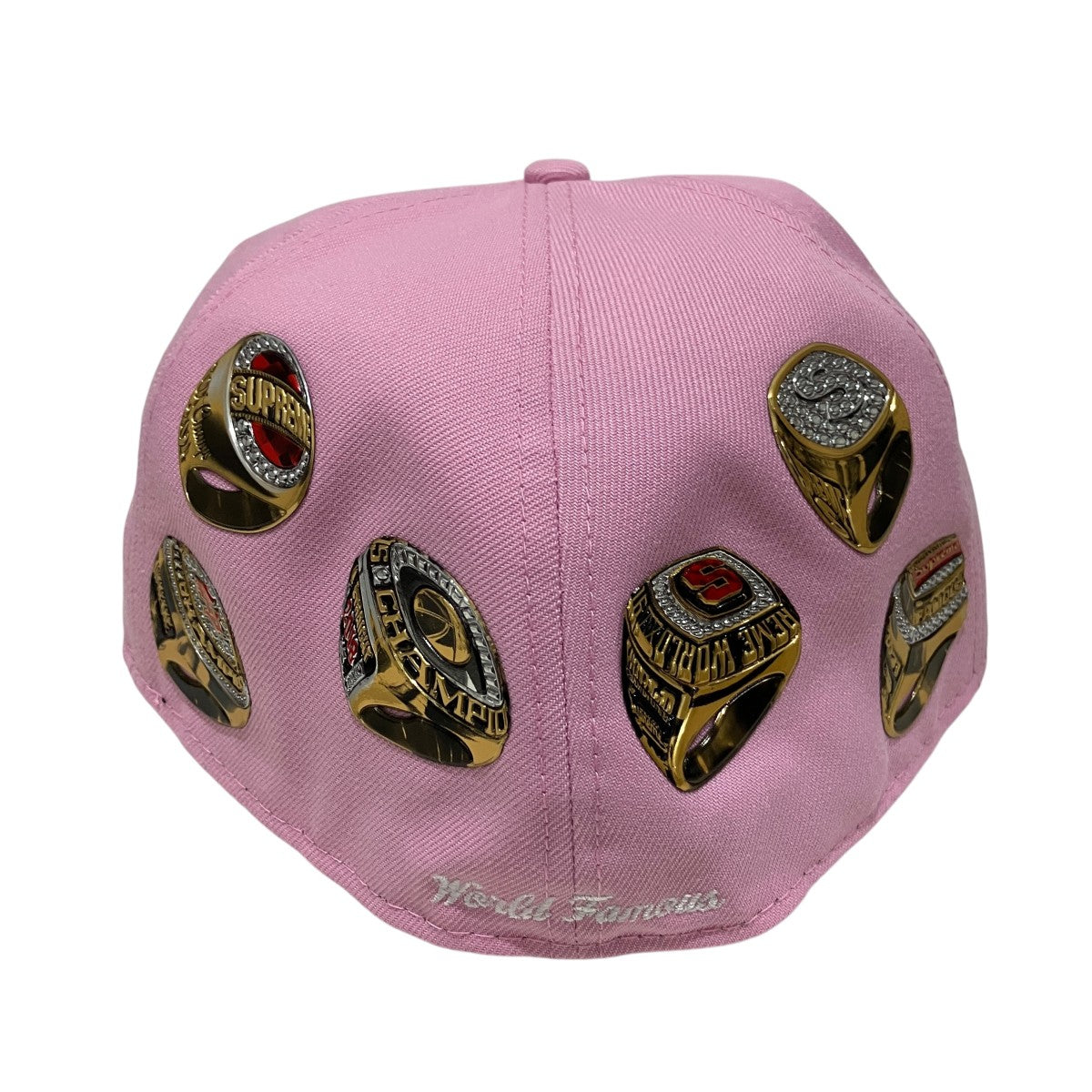 Supreme×New Era 【Rings Box Logo Cap New Era】キャップ 古着・中古-2枚目のアイテム画像