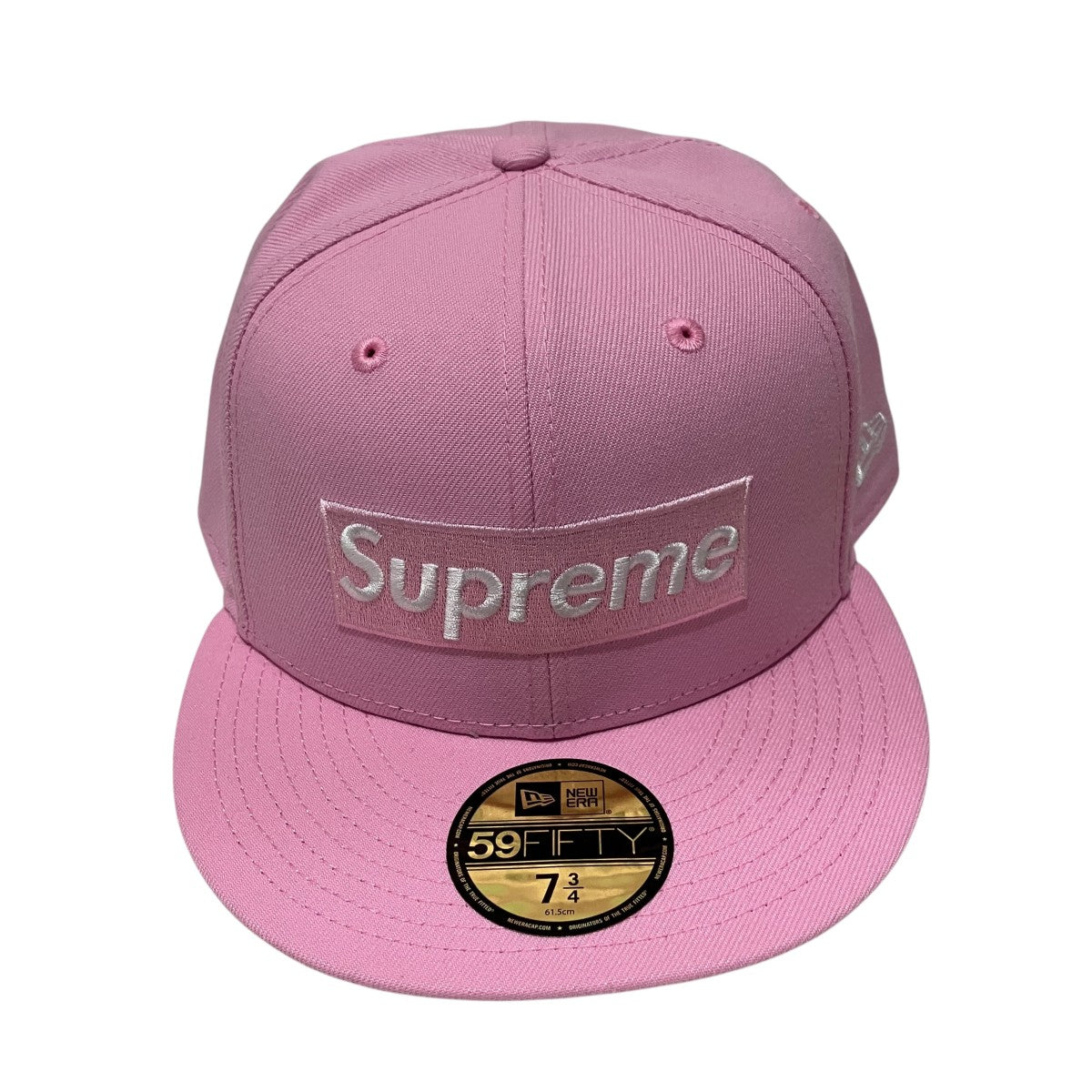 Supreme×New Era 【Rings Box Logo Cap New Era】キャップ 古着・中古-3枚目のアイテム画像