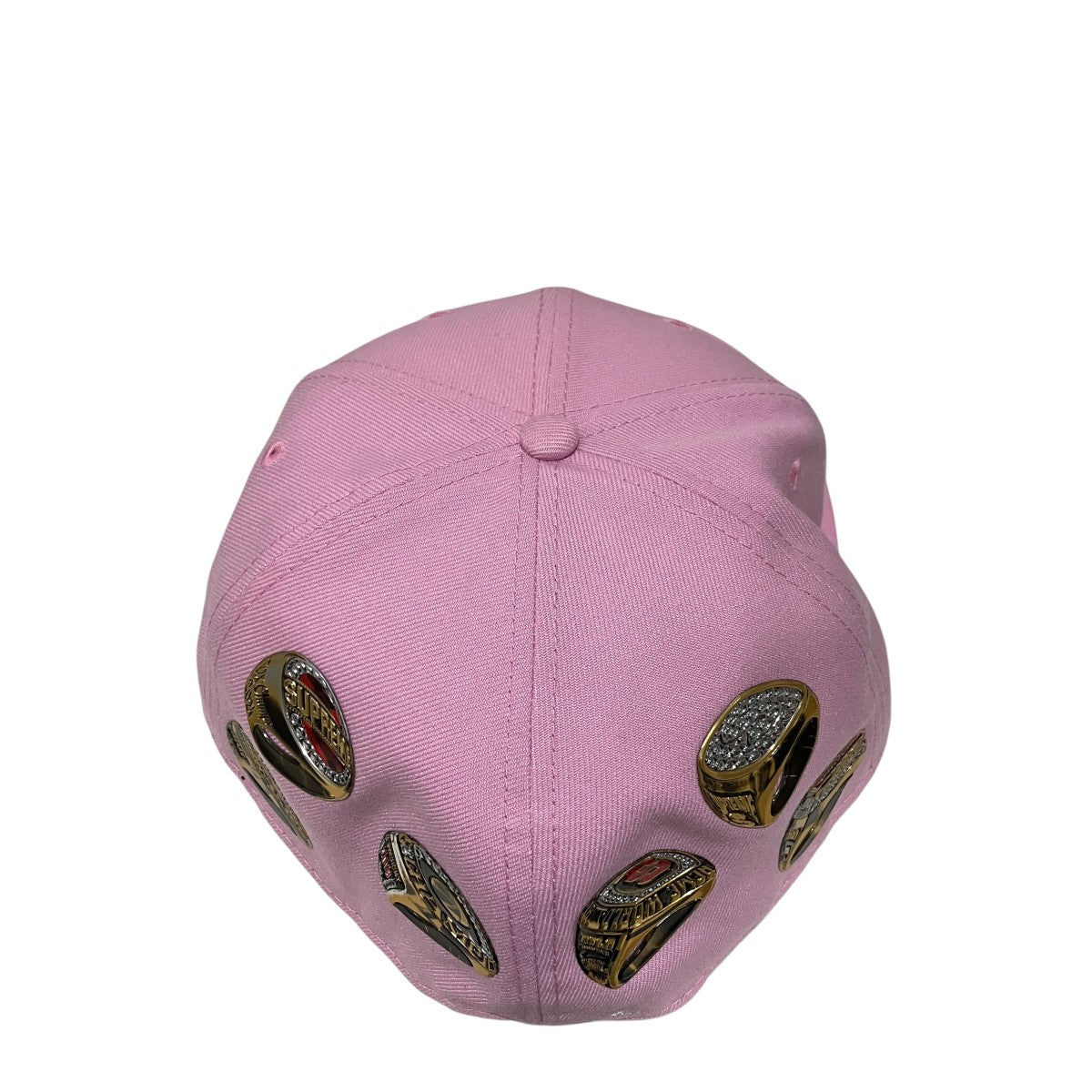 Supreme×New Era 【Rings Box Logo Cap New Era】キャップ 古着・中古-5枚目のアイテム画像