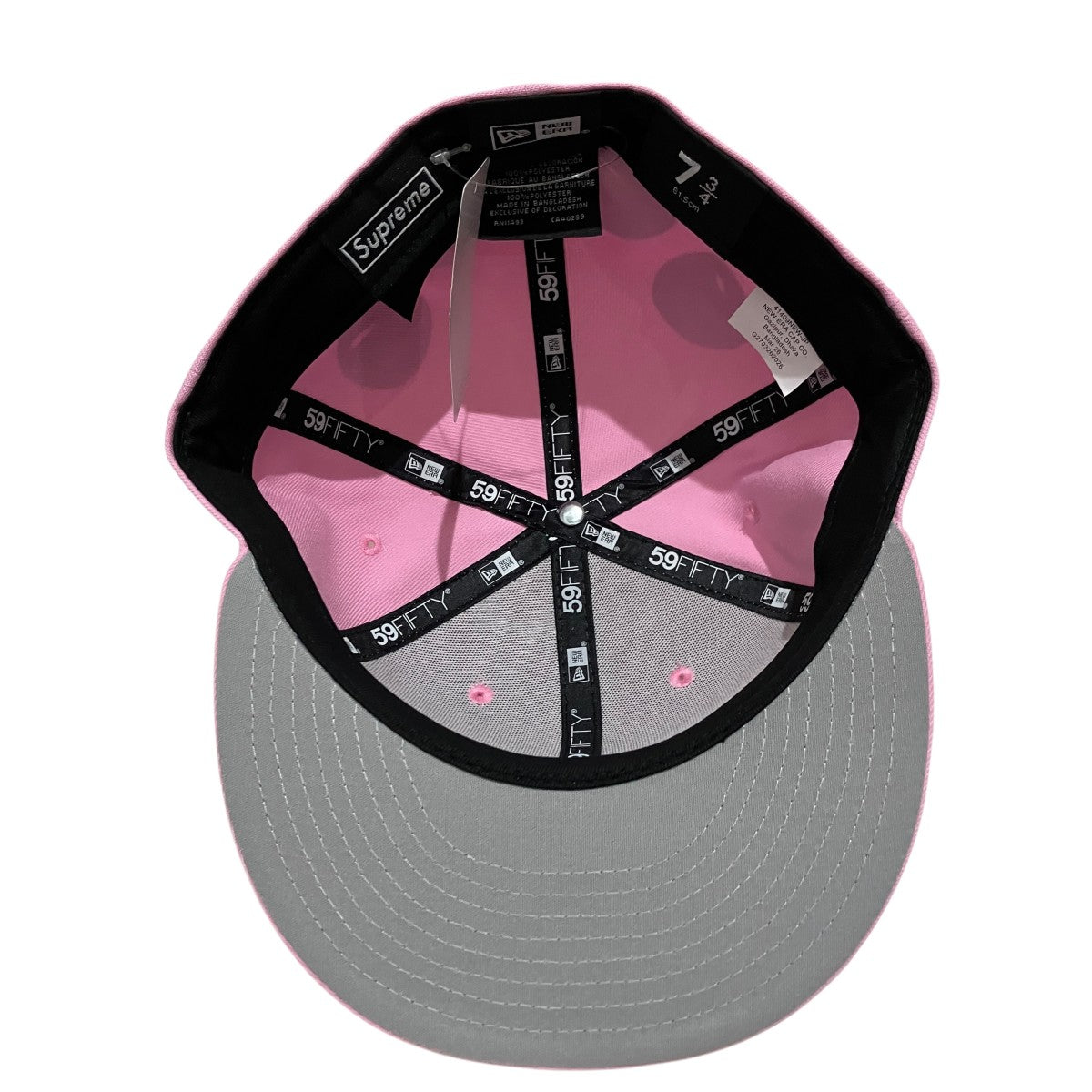 Supreme×New Era 【Rings Box Logo Cap New Era】キャップ 古着・中古-6枚目のアイテム画像