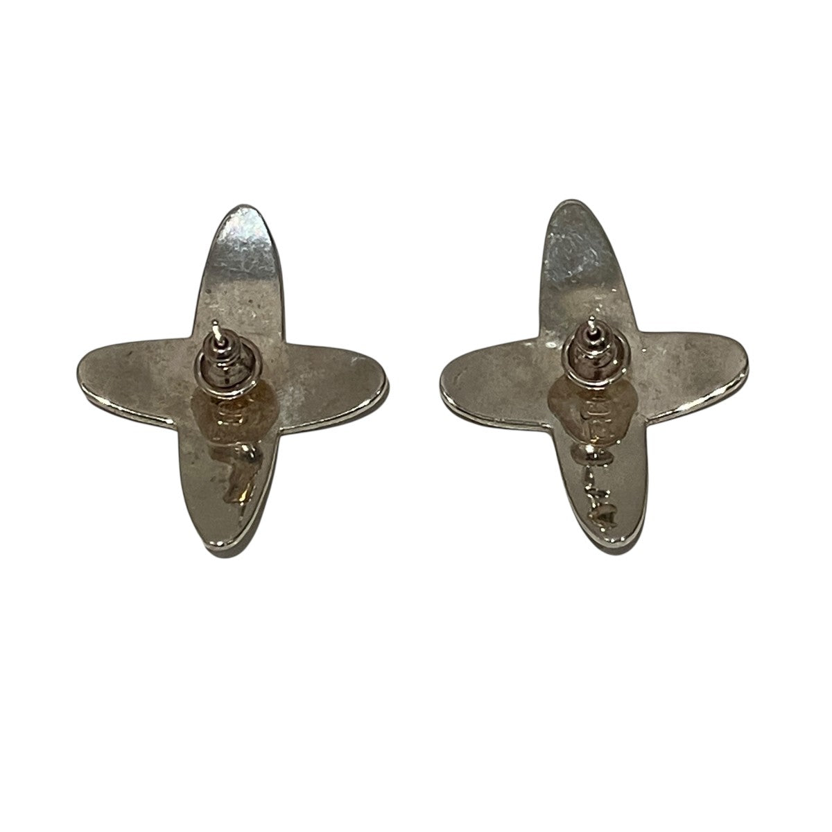 ESCAPERS別注【Cross Pierced Earrings】クロスピアス