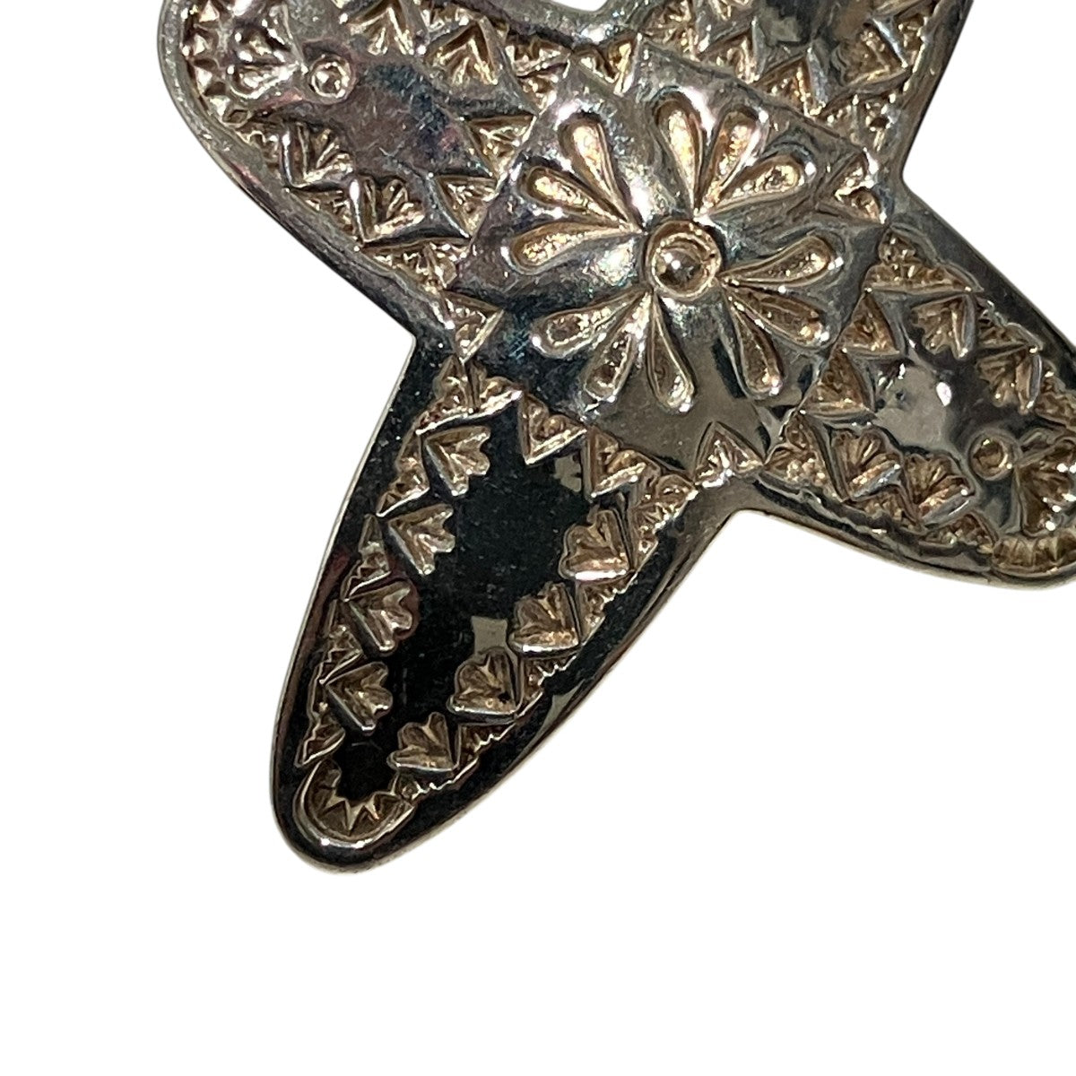 ESCAPERS別注【Cross Pierced Earrings】クロスピアス