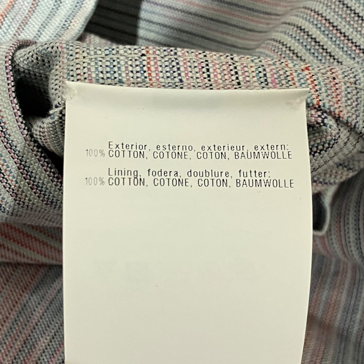 MISSONI オールインワンE18.MU.539360 古着・中古-8枚目のアイテム画像
