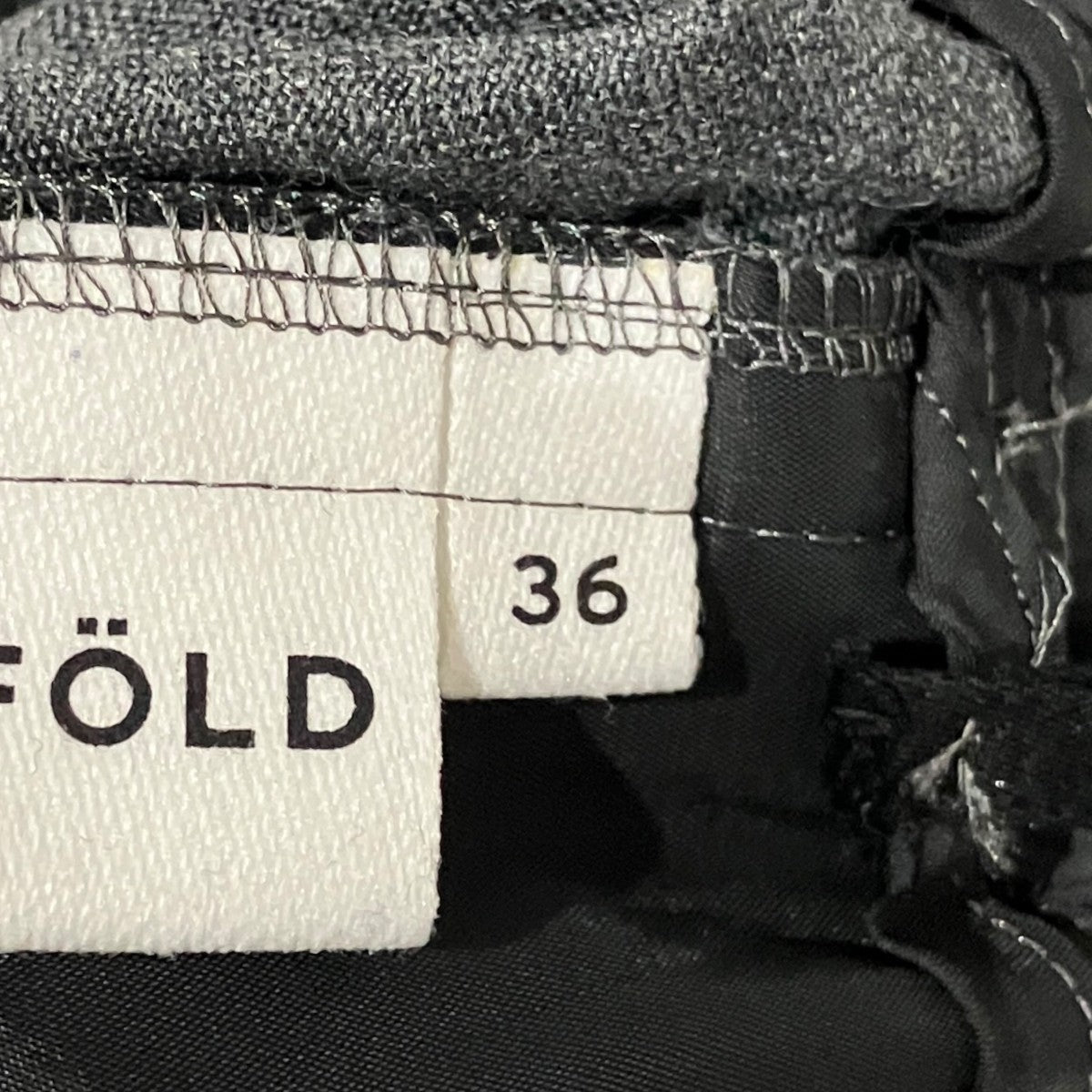 ENFOLD イージーパンツ300DS631-1070 古着・中古-7枚目のアイテム画像