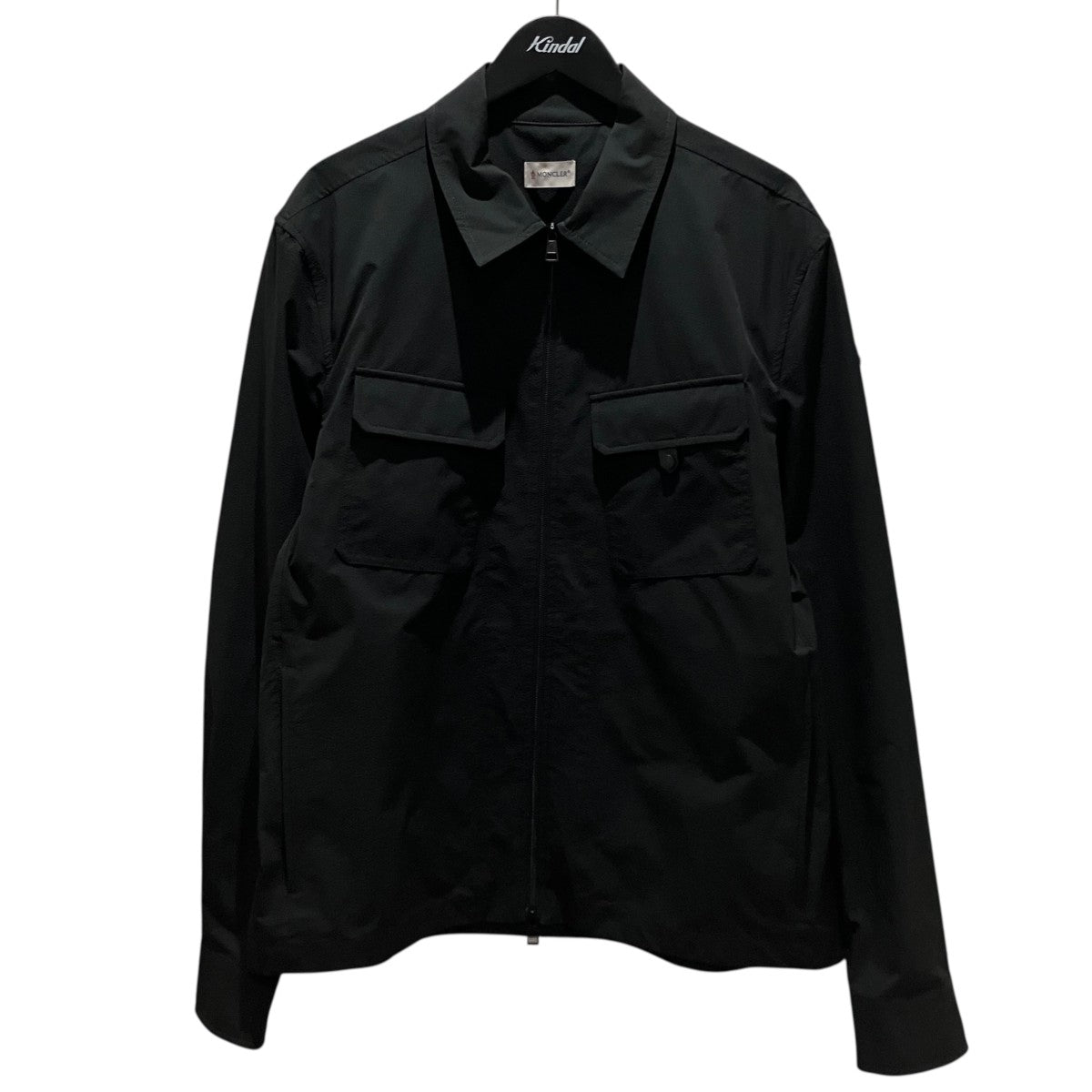 MONCLER 【CAMICIA】ジップアップジャケットL10912F00057 599EL 古着・中古-1枚目のアイテム画像