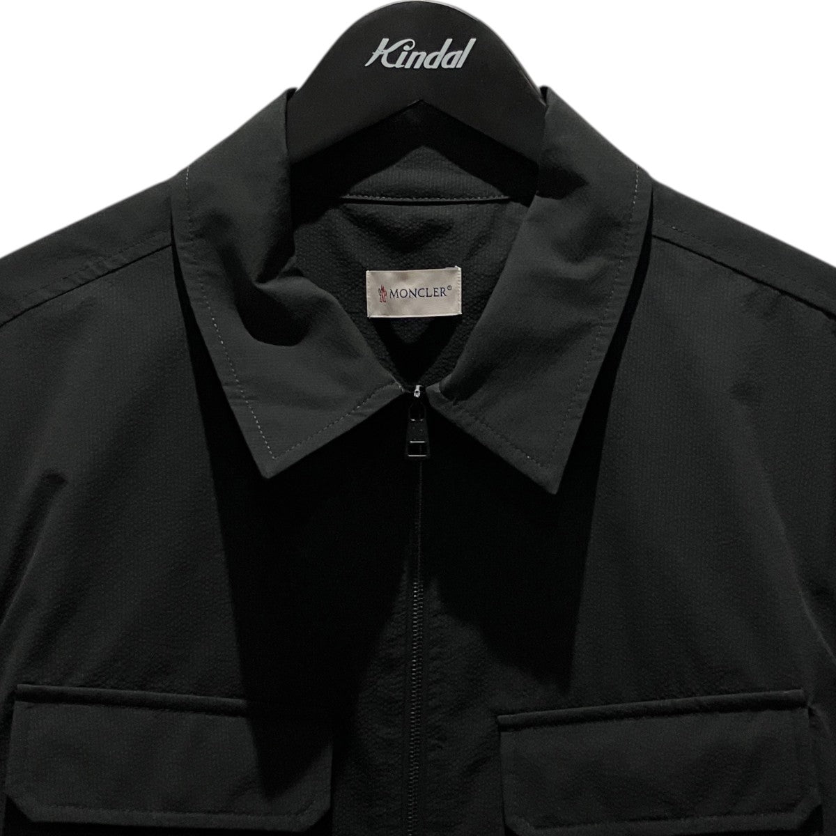 MONCLER 【CAMICIA】ジップアップジャケットL10912F00057 599EL 古着・中古-3枚目のアイテム画像