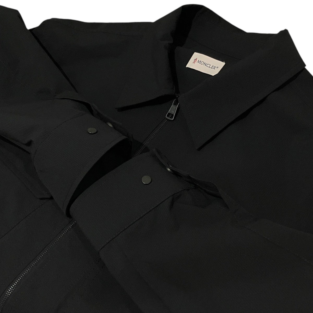 MONCLER 【CAMICIA】ジップアップジャケットL10912F00057 599EL 古着・中古-5枚目のアイテム画像
