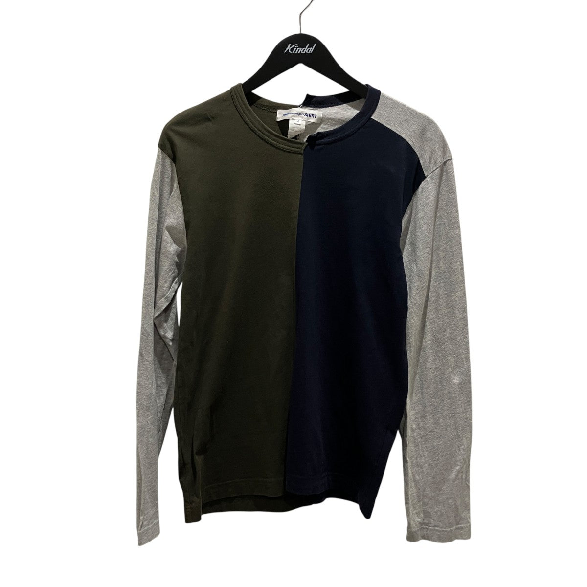 ドッキング長袖TシャツS22121