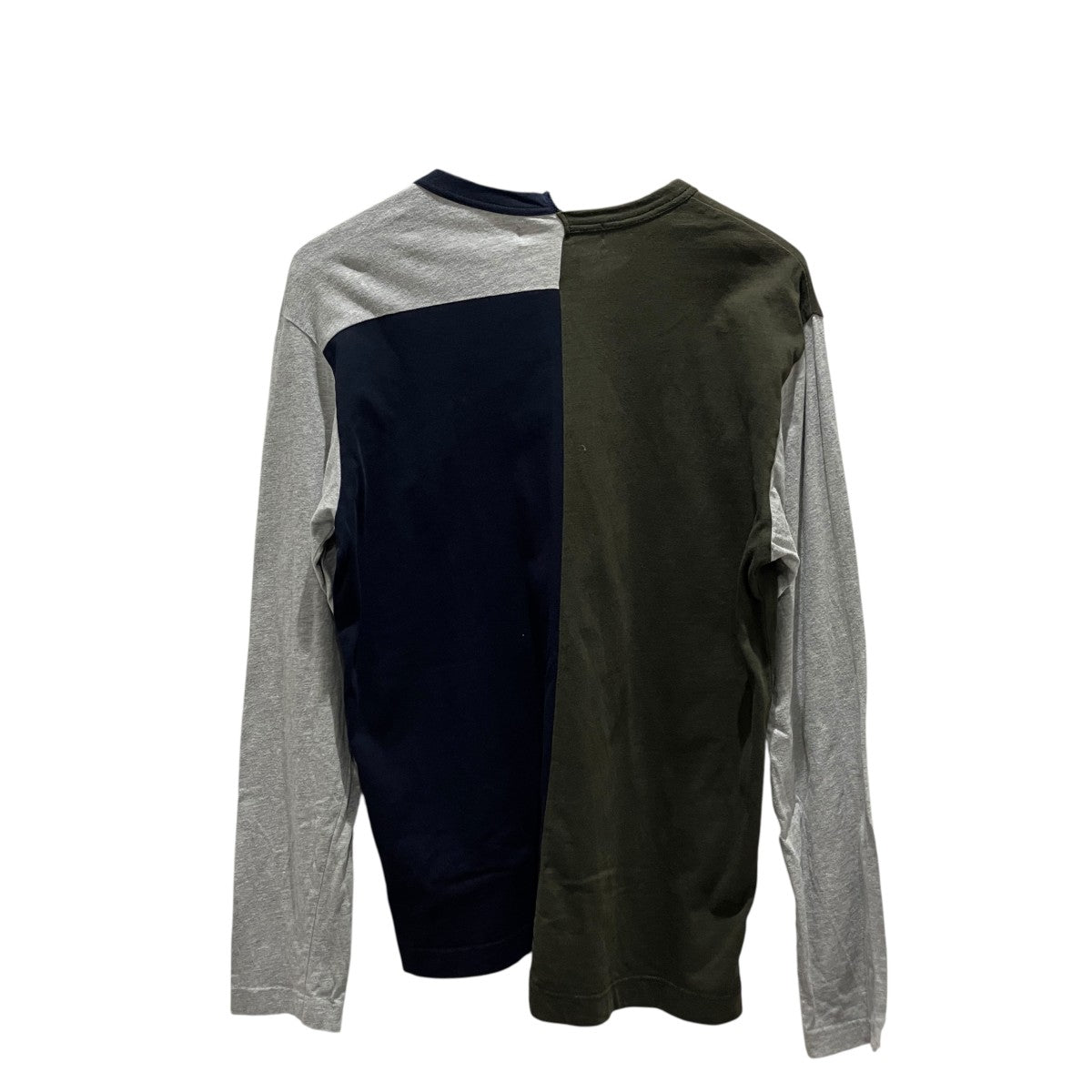 ドッキング長袖TシャツS22121