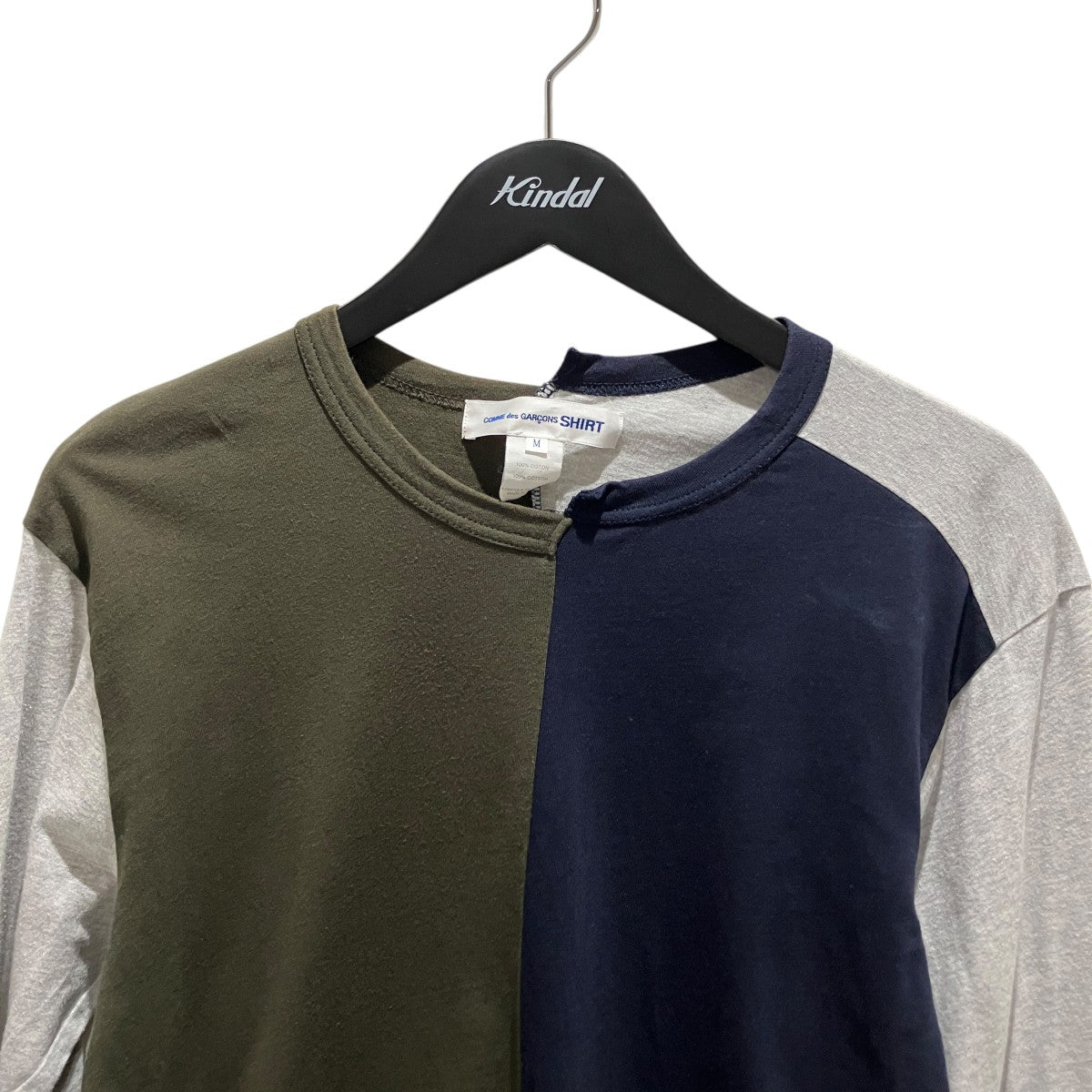 ドッキング長袖TシャツS22121