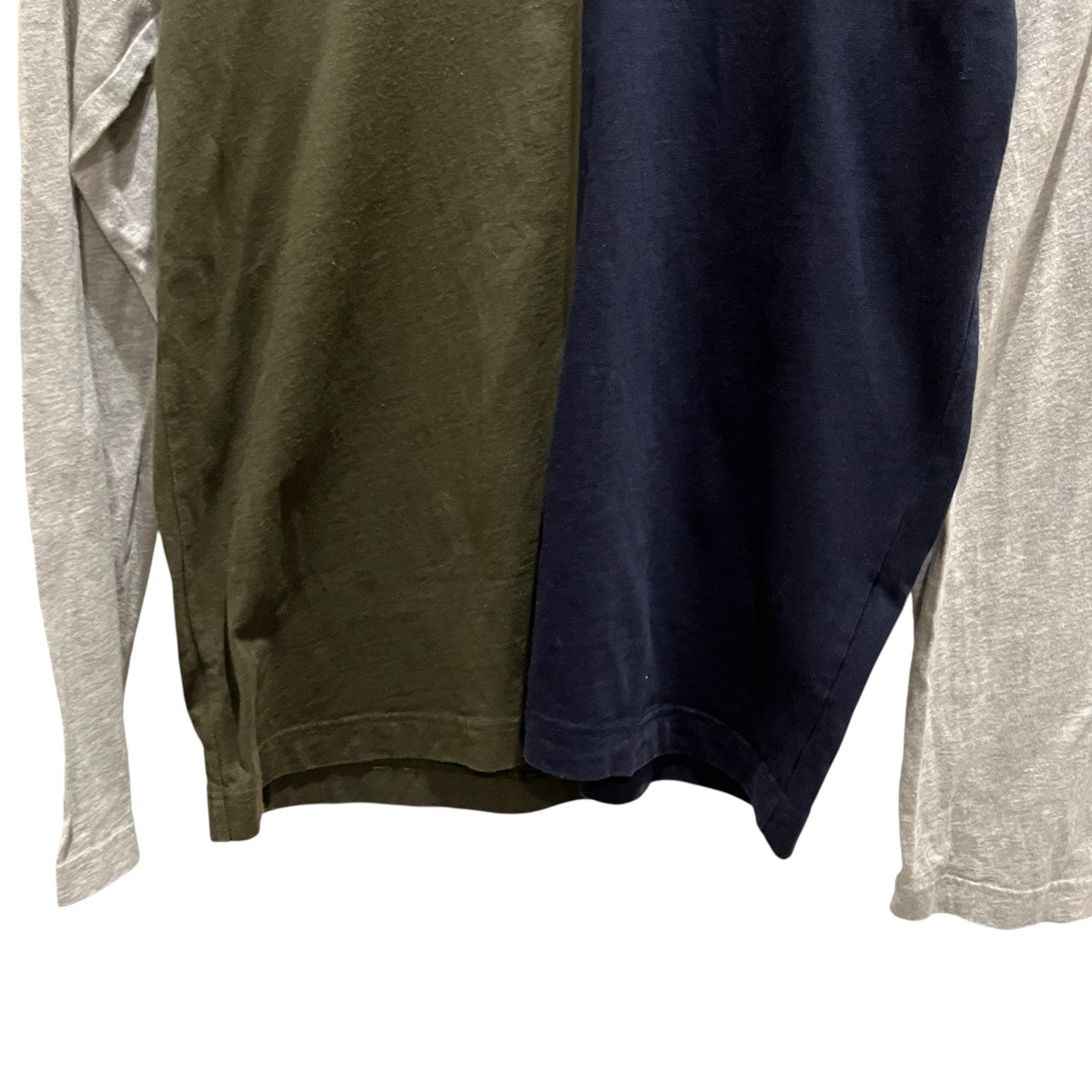 ドッキング長袖TシャツS22121