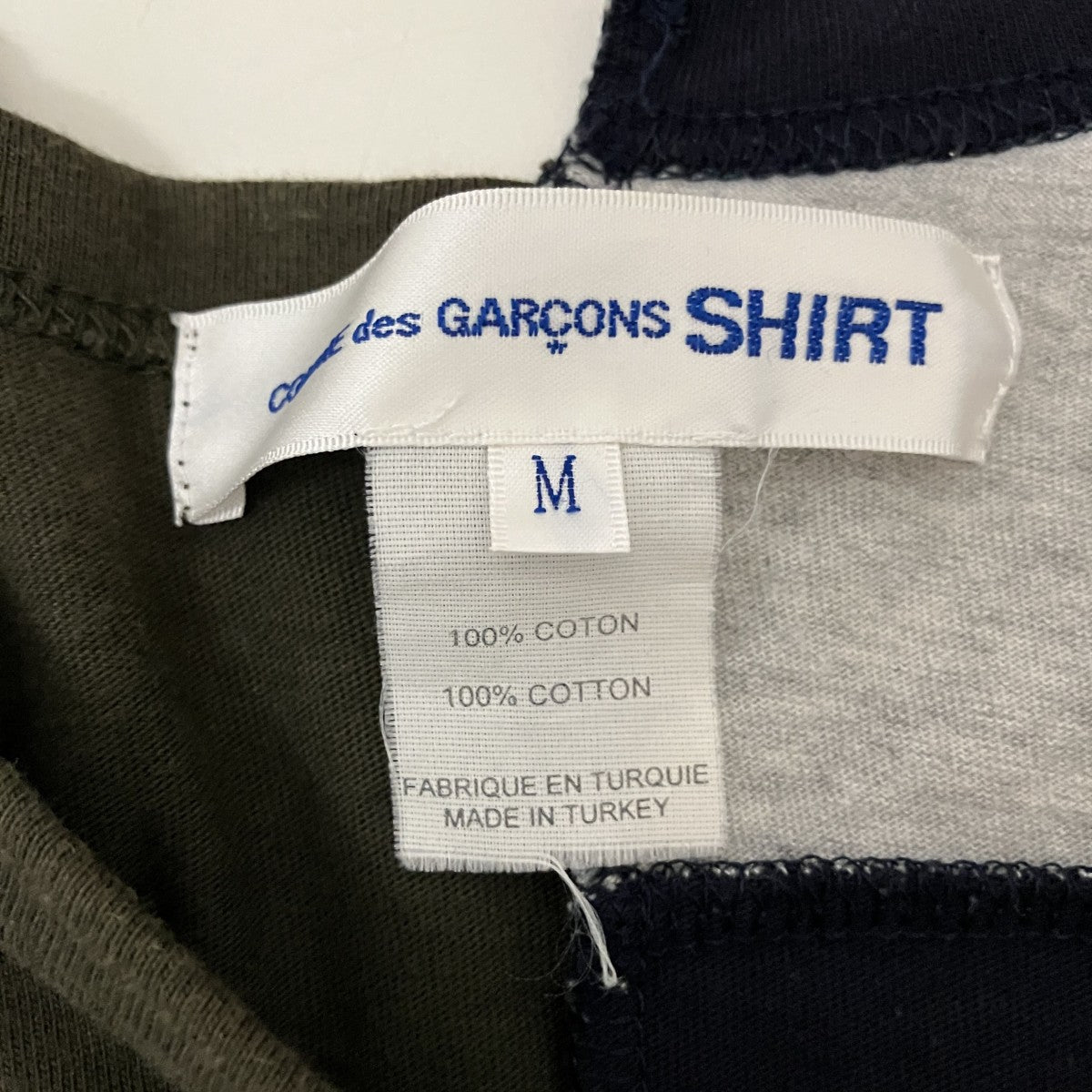 ドッキング長袖TシャツS22121
