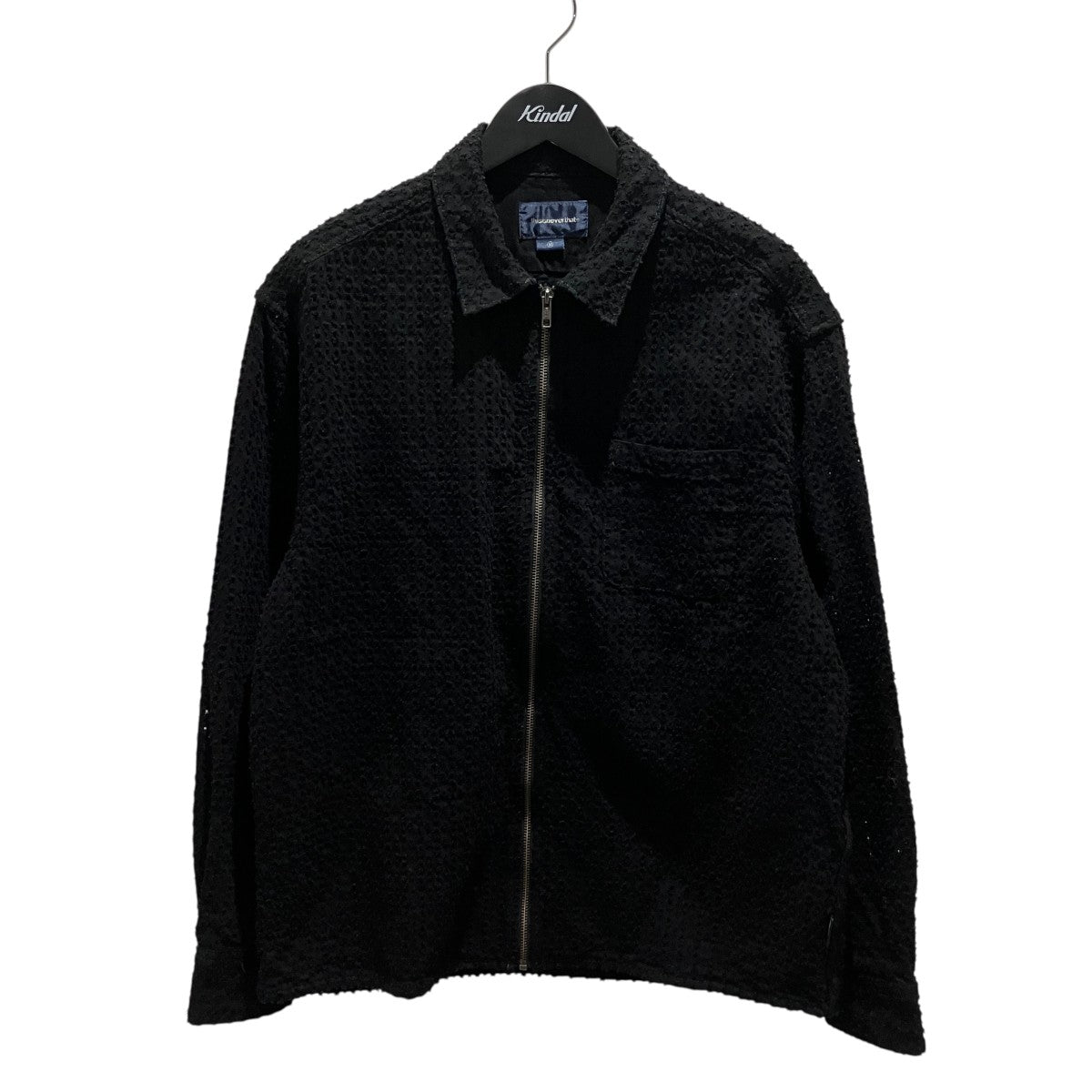 Damaged Denim Shirt JacketジップアップジャケットTN243DSHTL02