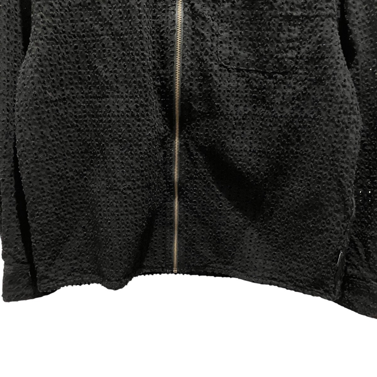 Damaged Denim Shirt JacketジップアップジャケットTN243DSHTL02