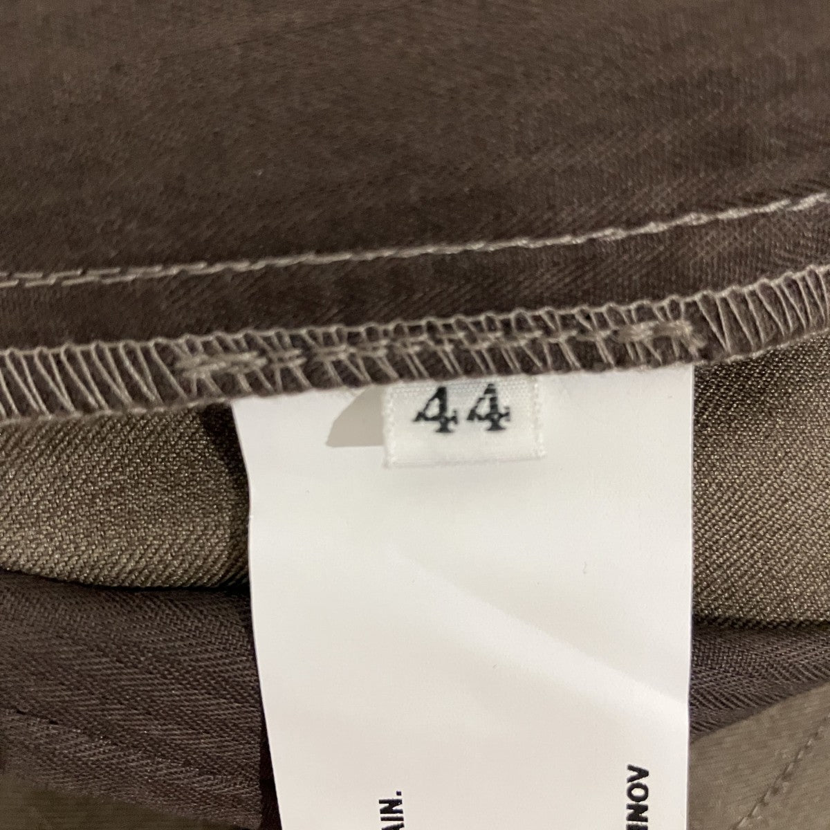 ORVOS TROUSERパンツ00192025
