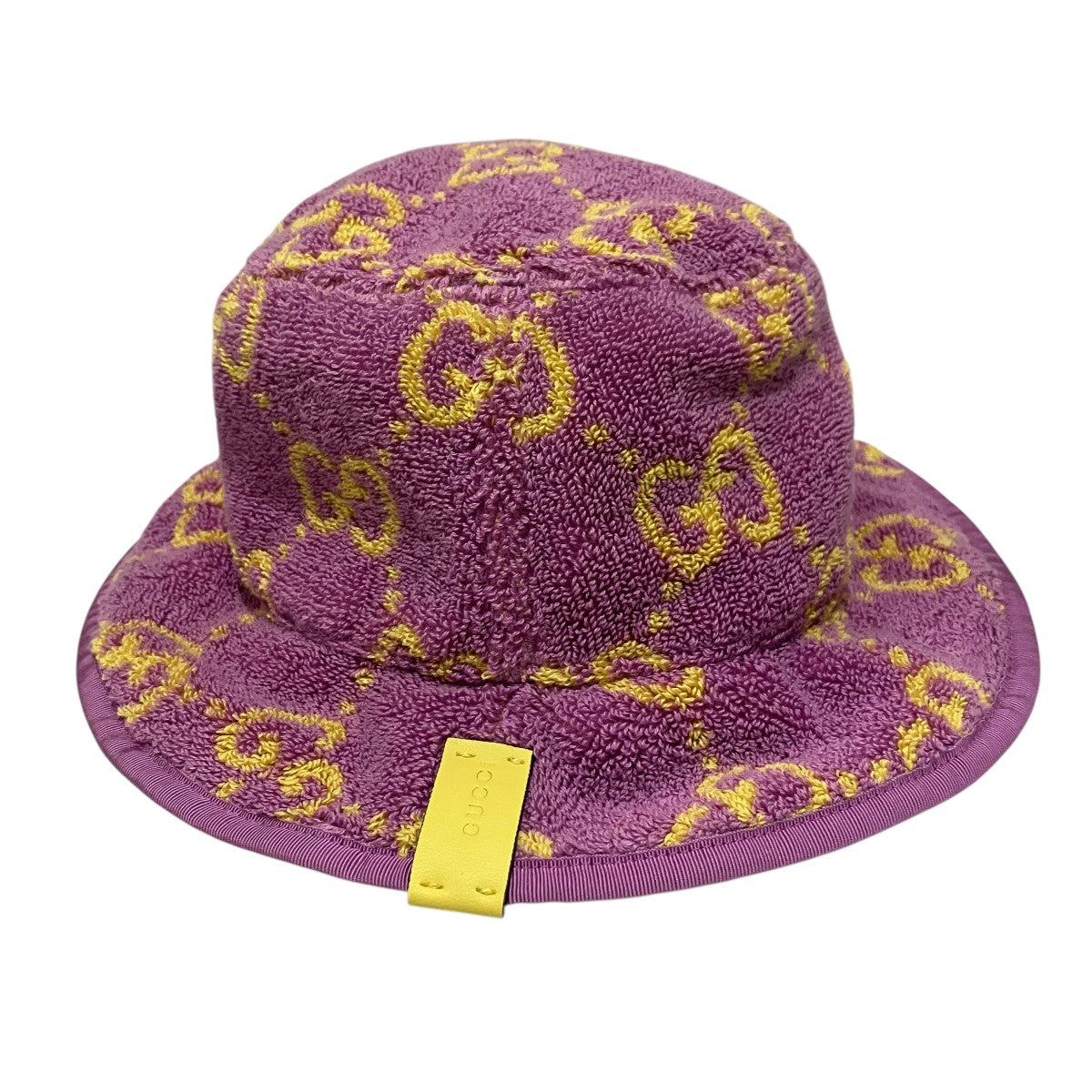 GUCCI パイル地バケットハット782385 古着・中古-3枚目のアイテム画像