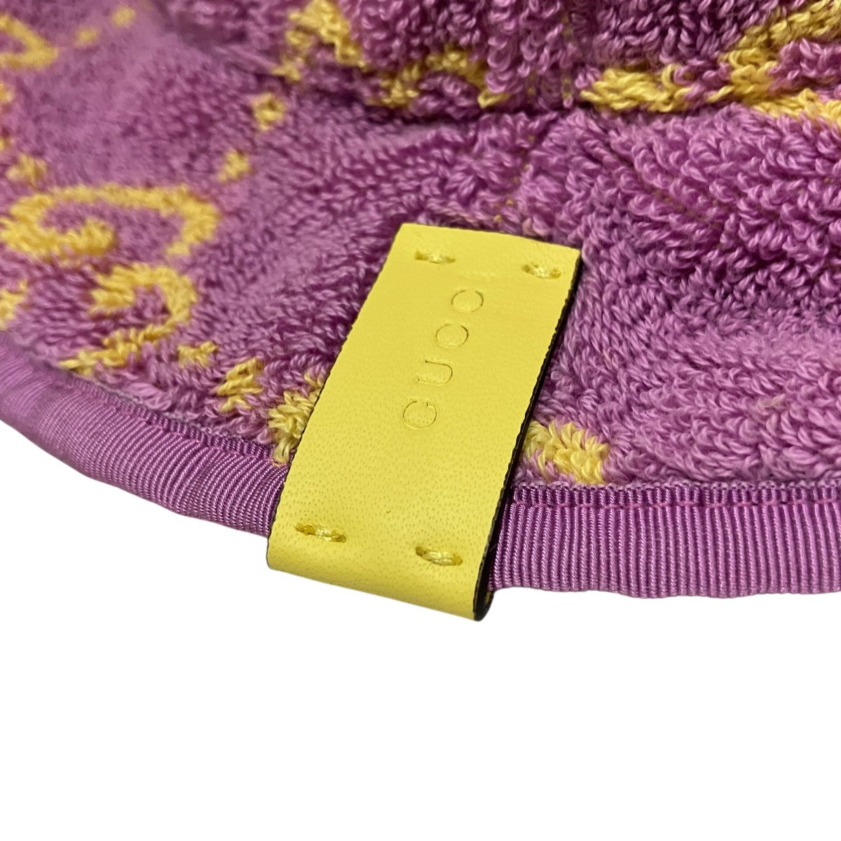 GUCCI(グッチ) パイル地バケットハット782385 782385 パープル