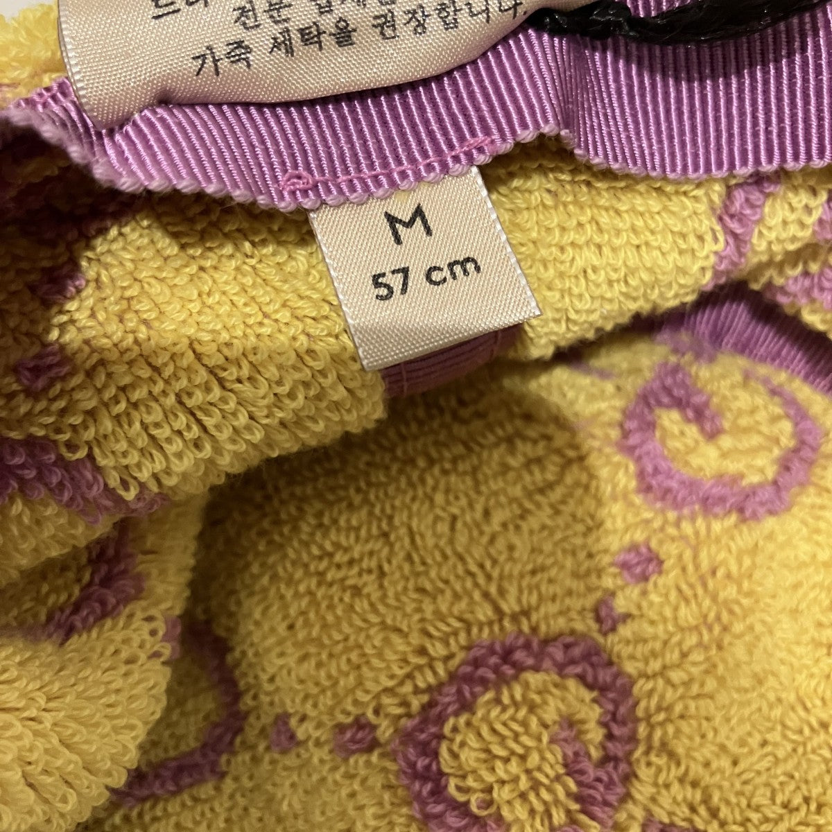 GUCCI パイル地バケットハット782385 古着・中古-8枚目のアイテム画像