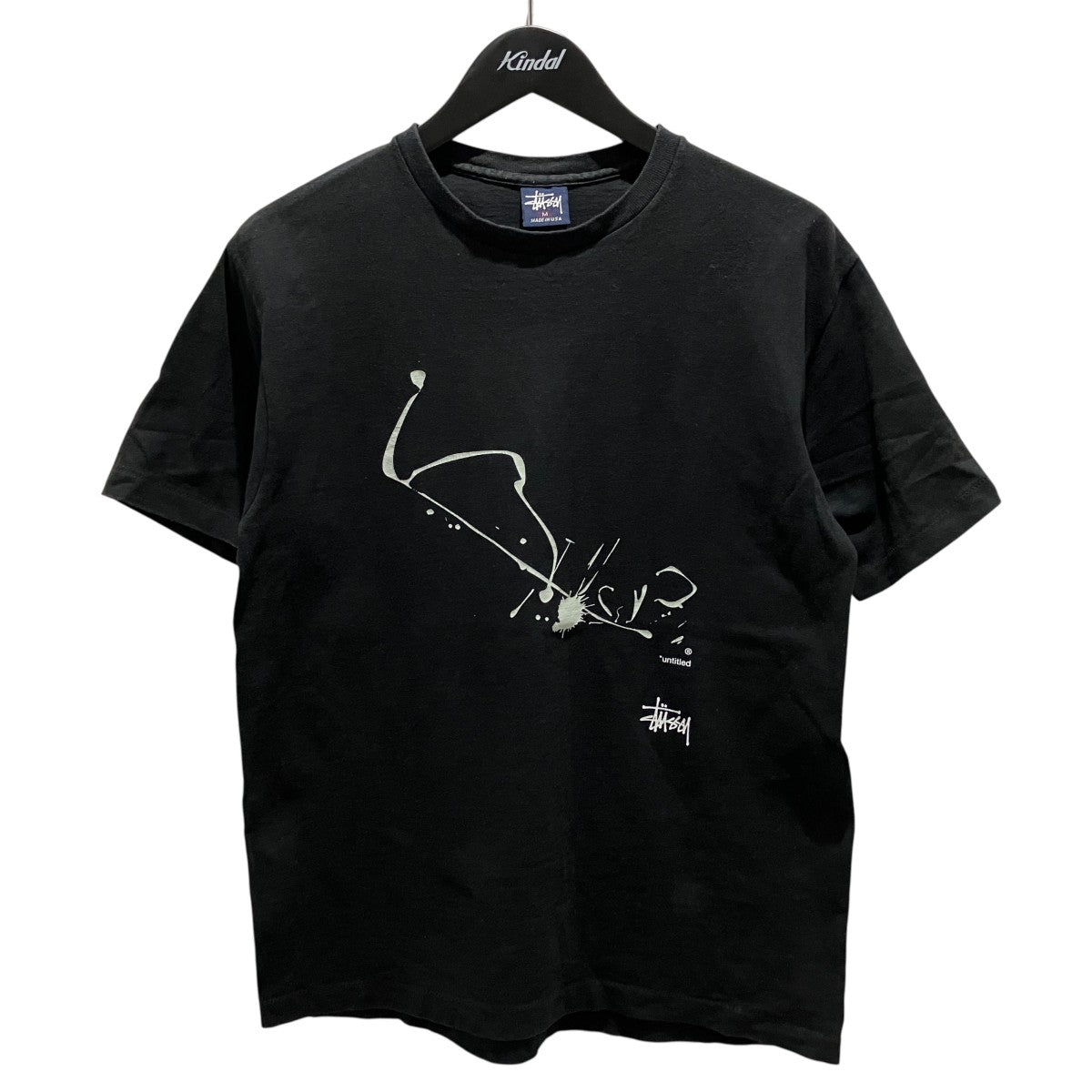 90s【drip technique】半袖Tシャツ