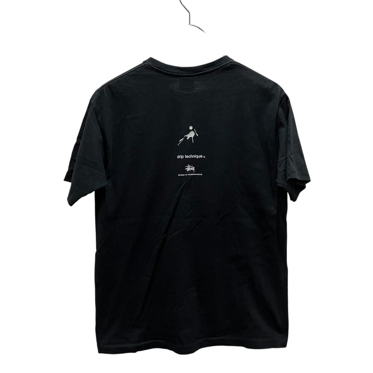 90s【drip technique】半袖Tシャツ