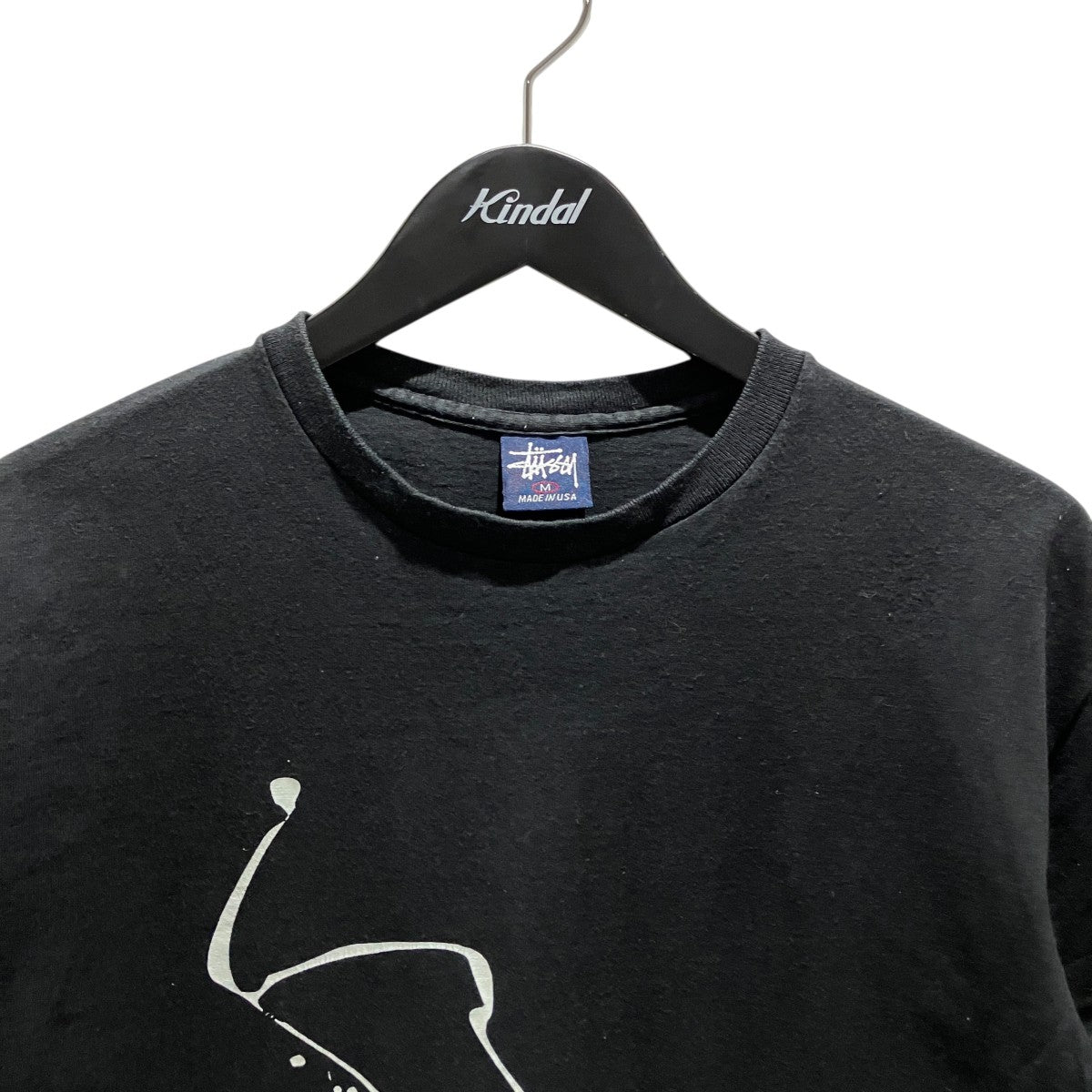 90s【drip technique】半袖Tシャツ