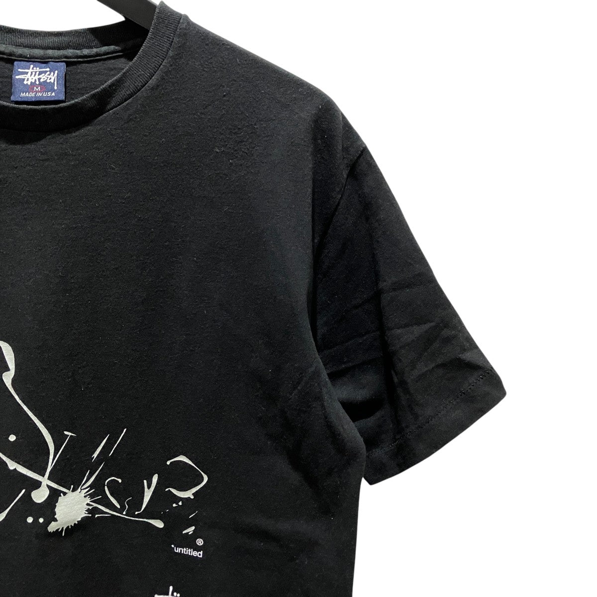 90s【drip technique】半袖Tシャツ
