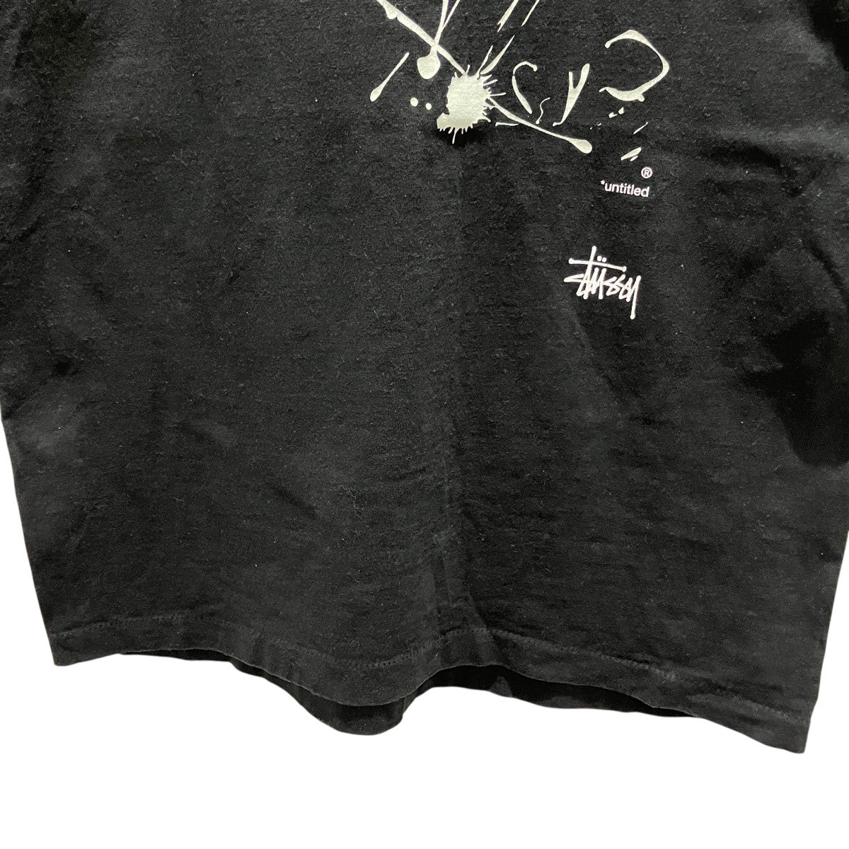 90s【drip technique】半袖Tシャツ