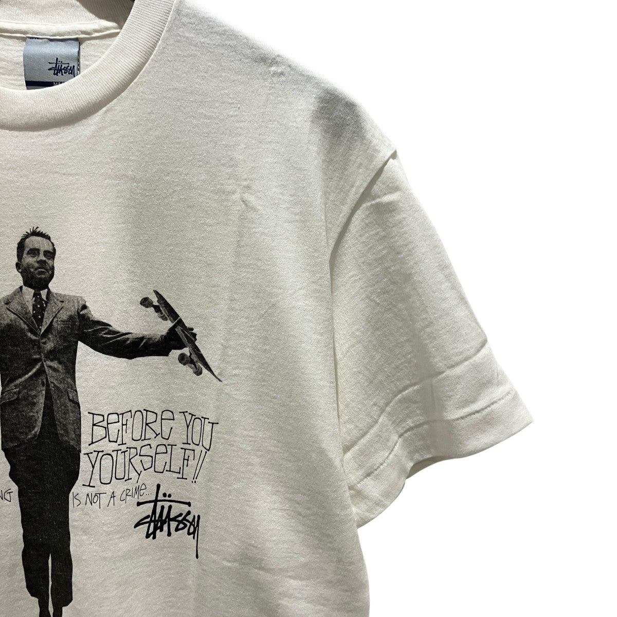 00s【NIXON】半袖Tシャツ