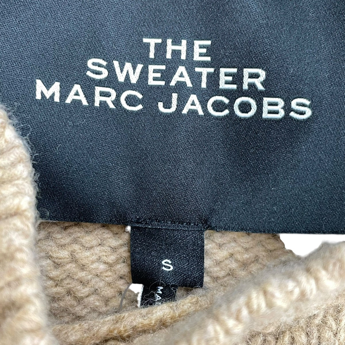 MARC JACOBS ロゴニットN621W11RE20 古着・中古-5枚目のアイテム画像