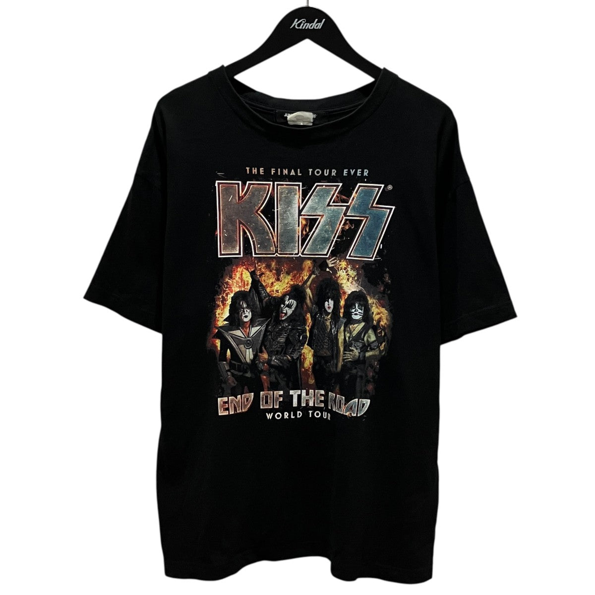 【Kiss Tour Print T-Shirt】プリントTシャツJH-T030