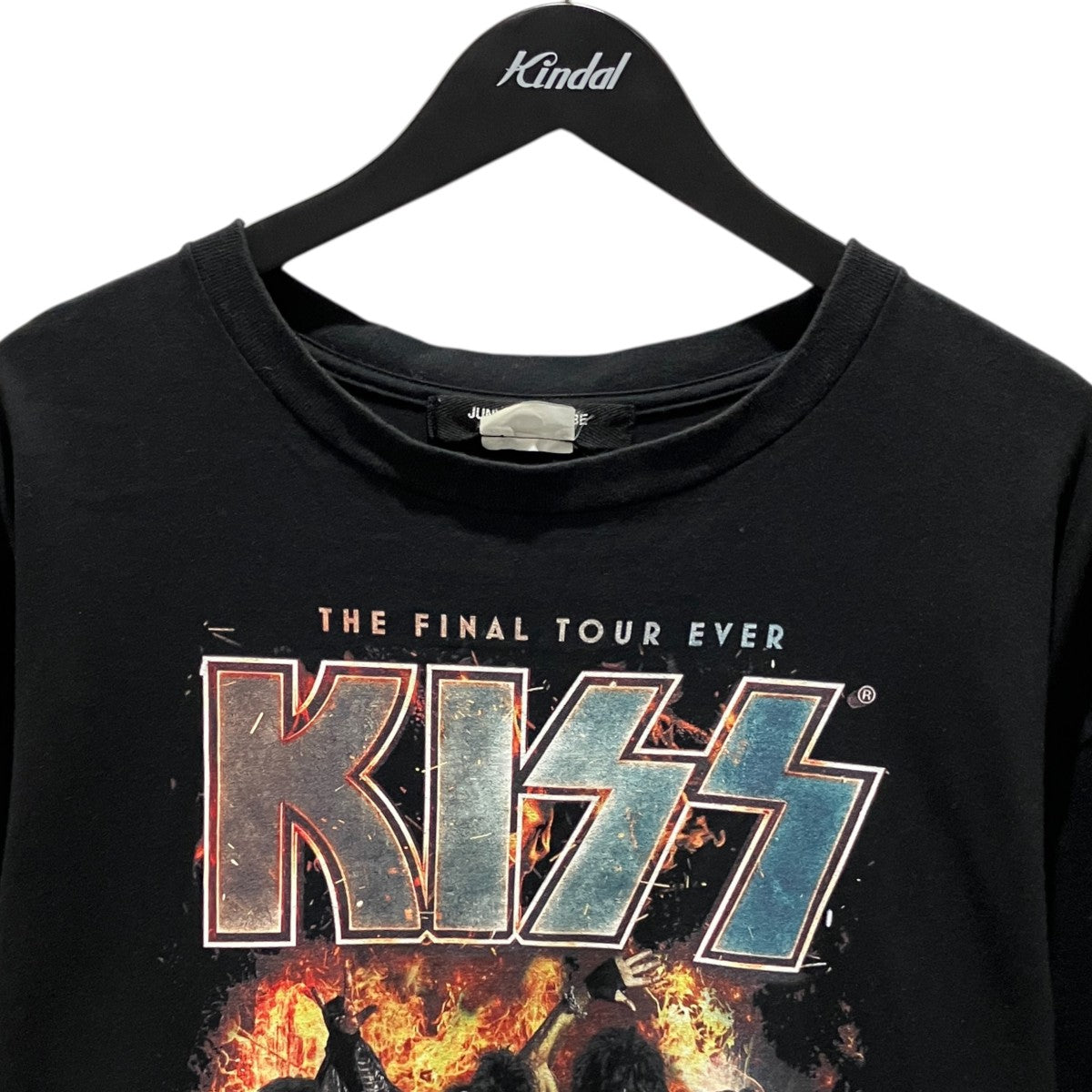 【Kiss Tour Print T-Shirt】プリントTシャツJH-T030