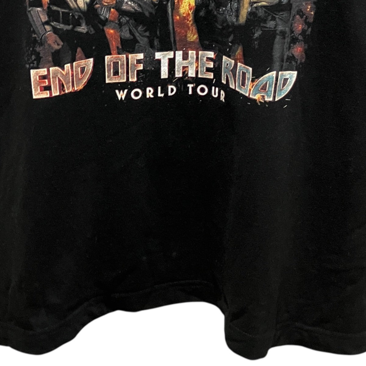 【Kiss Tour Print T-Shirt】プリントTシャツJH-T030