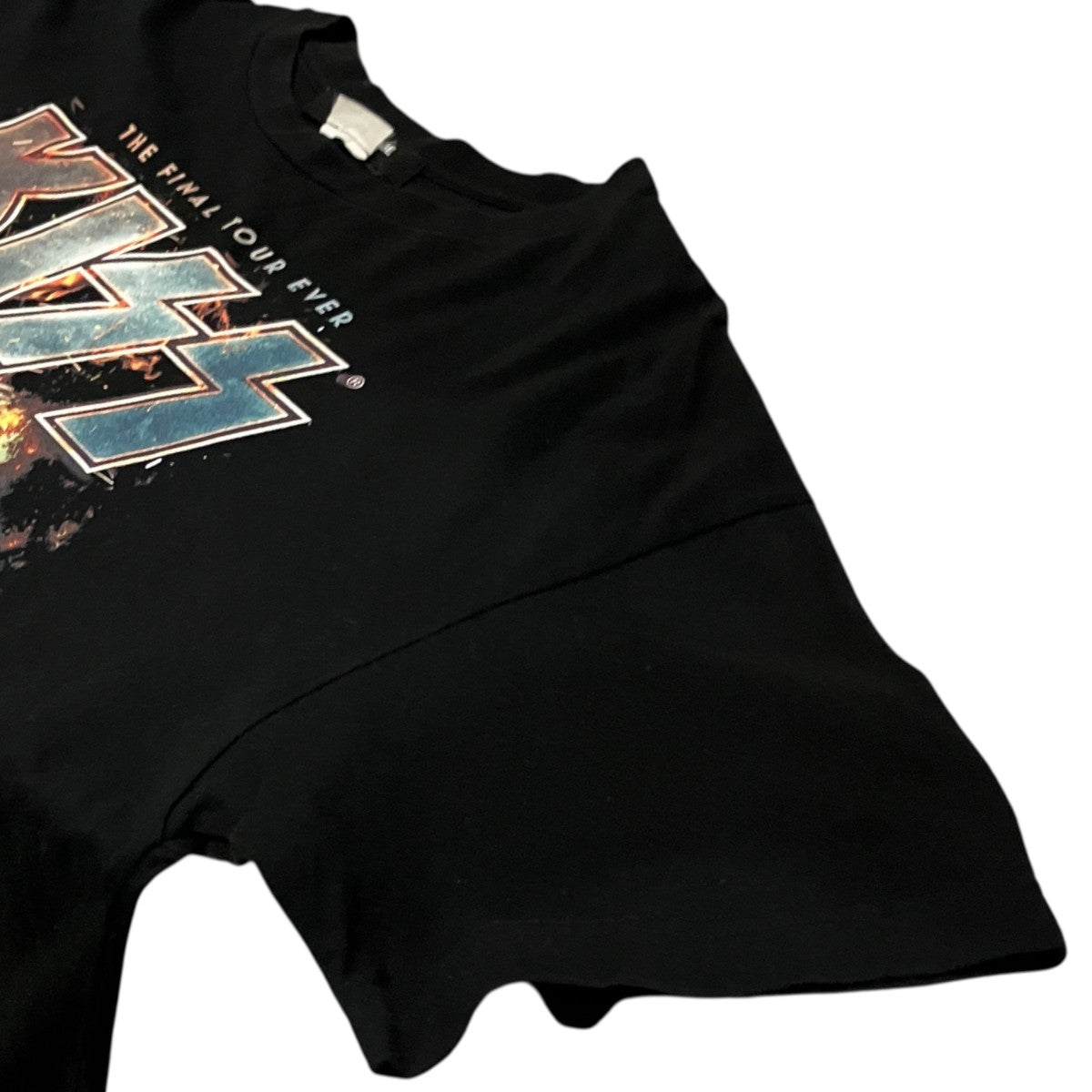 【Kiss Tour Print T-Shirt】プリントTシャツJH-T030